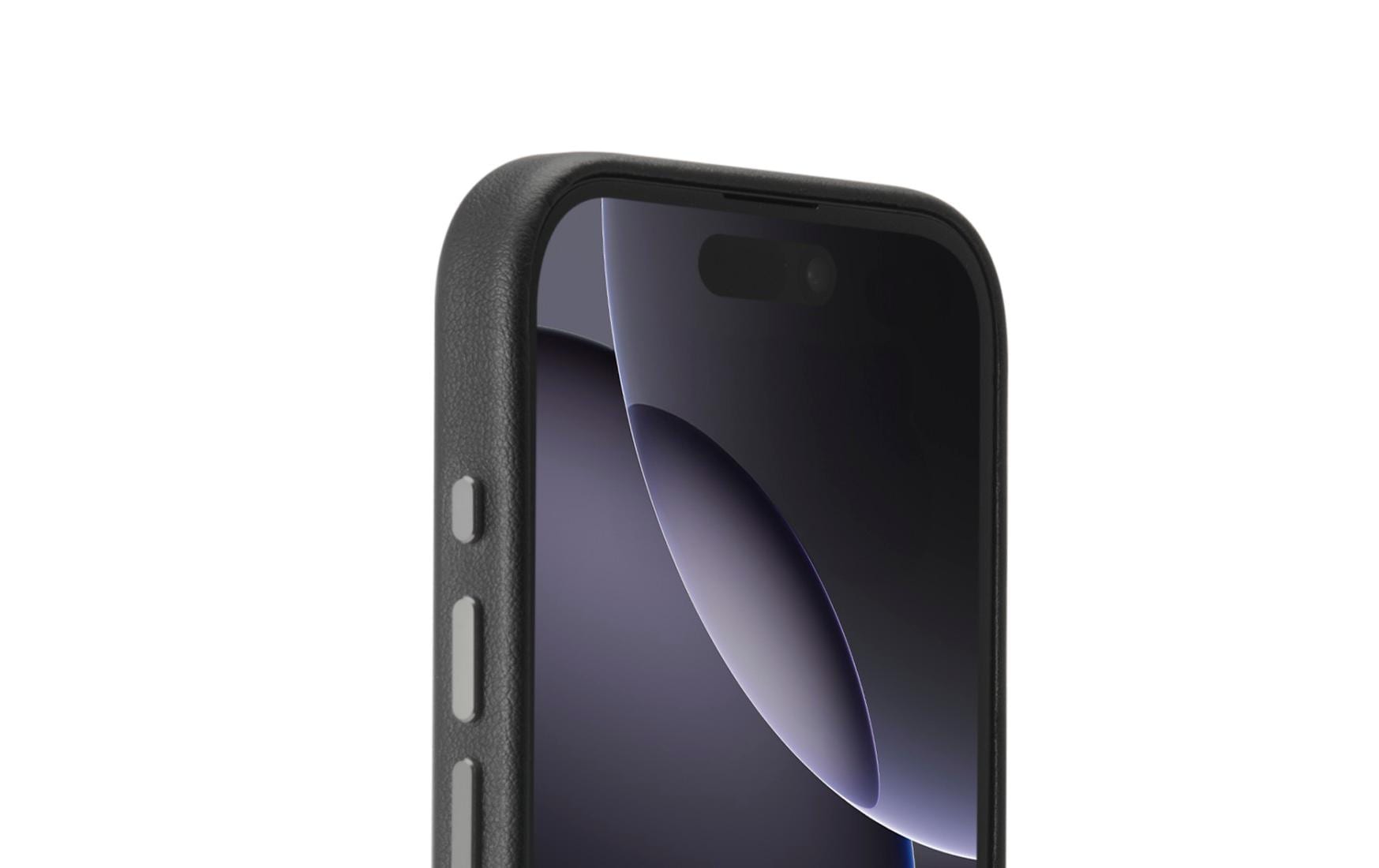 Hama Backcover – für Apple iPhone 16 Pro, TPU, Schwarz