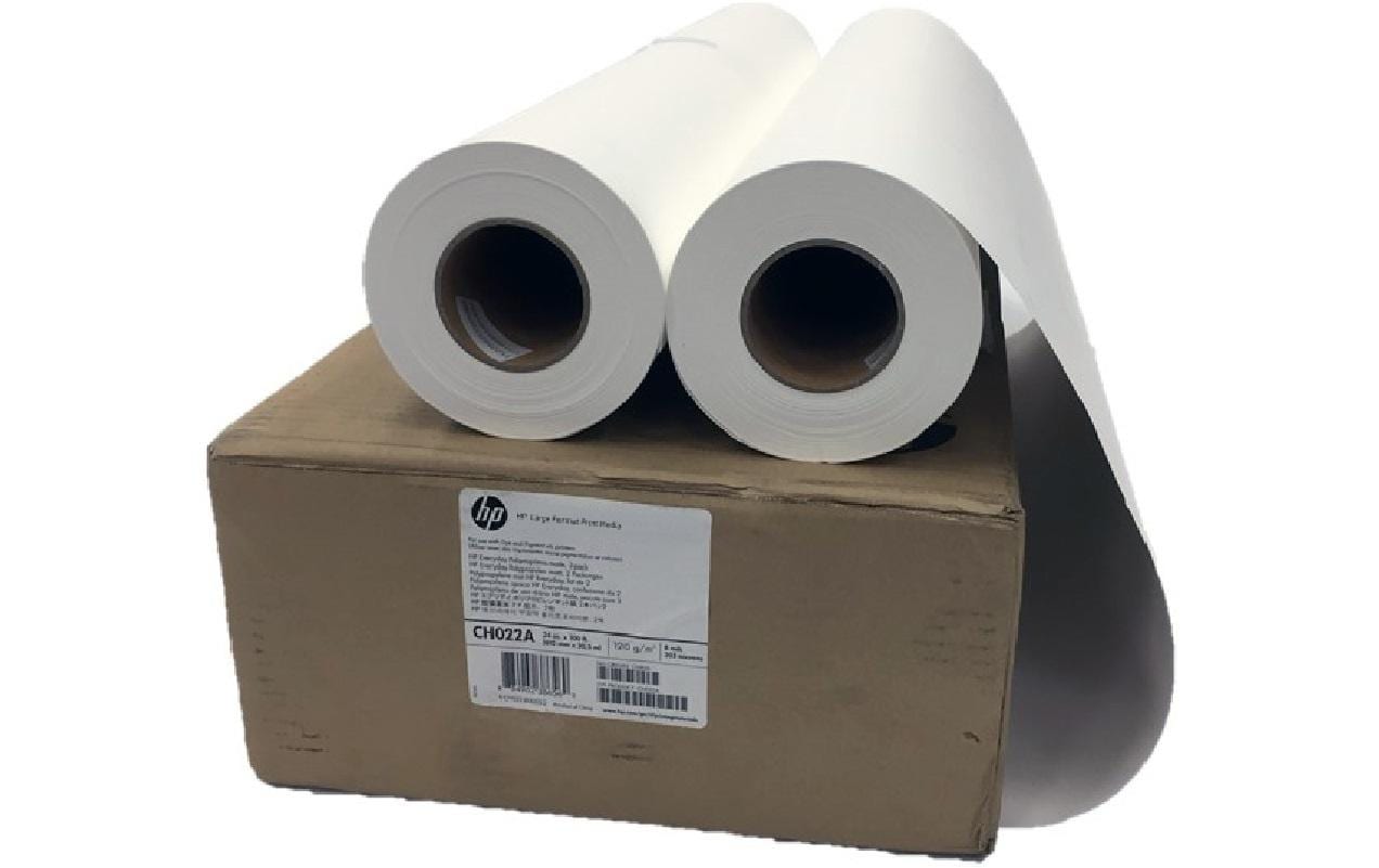HP Plotterpapier Rolle 36 universal – 80 g/m², mattes Finish