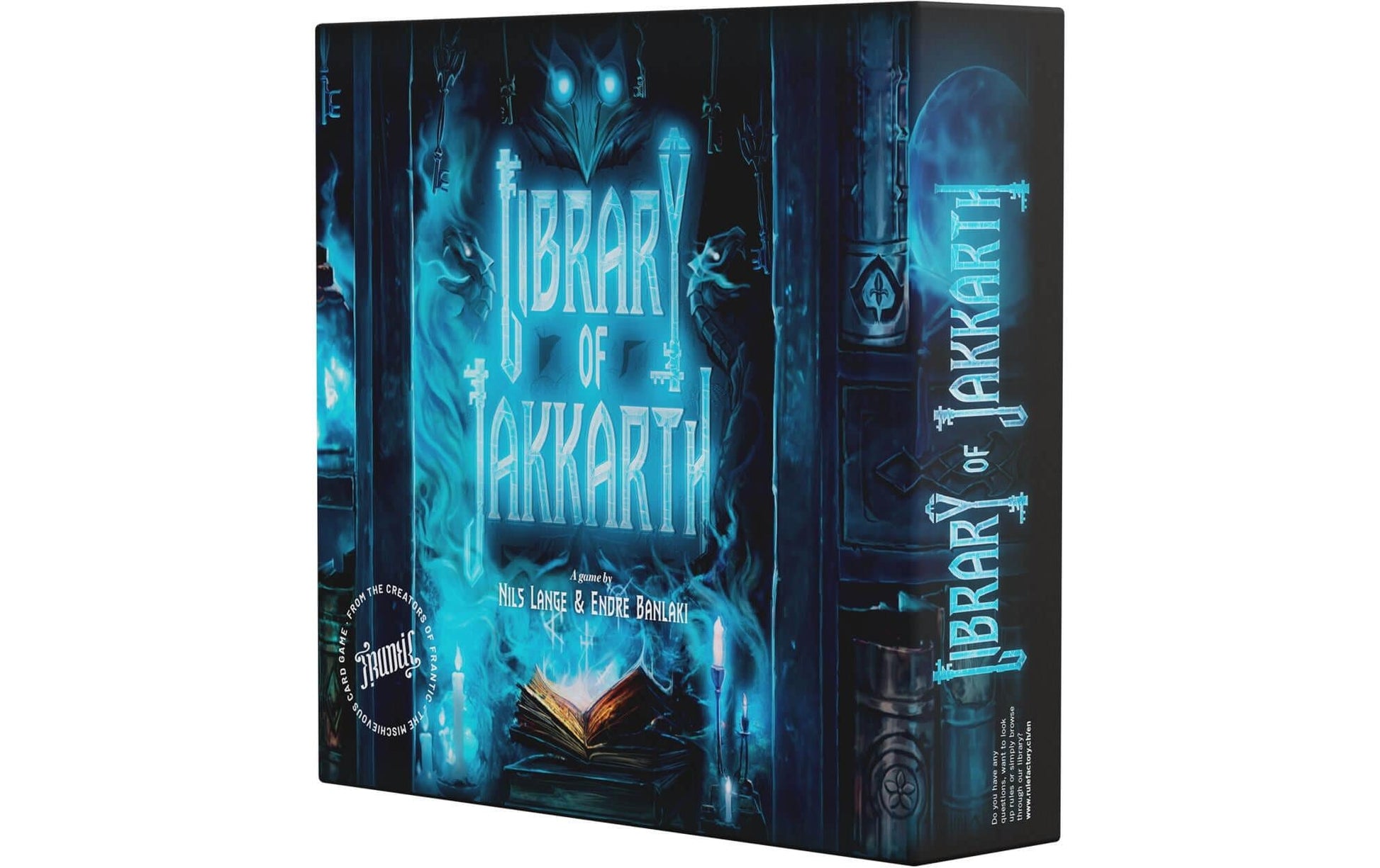 carta.media Library of Jakkarth – Kartenspiel, 2–5 Spieler, ab 10 Jahren, 30 Min., EN