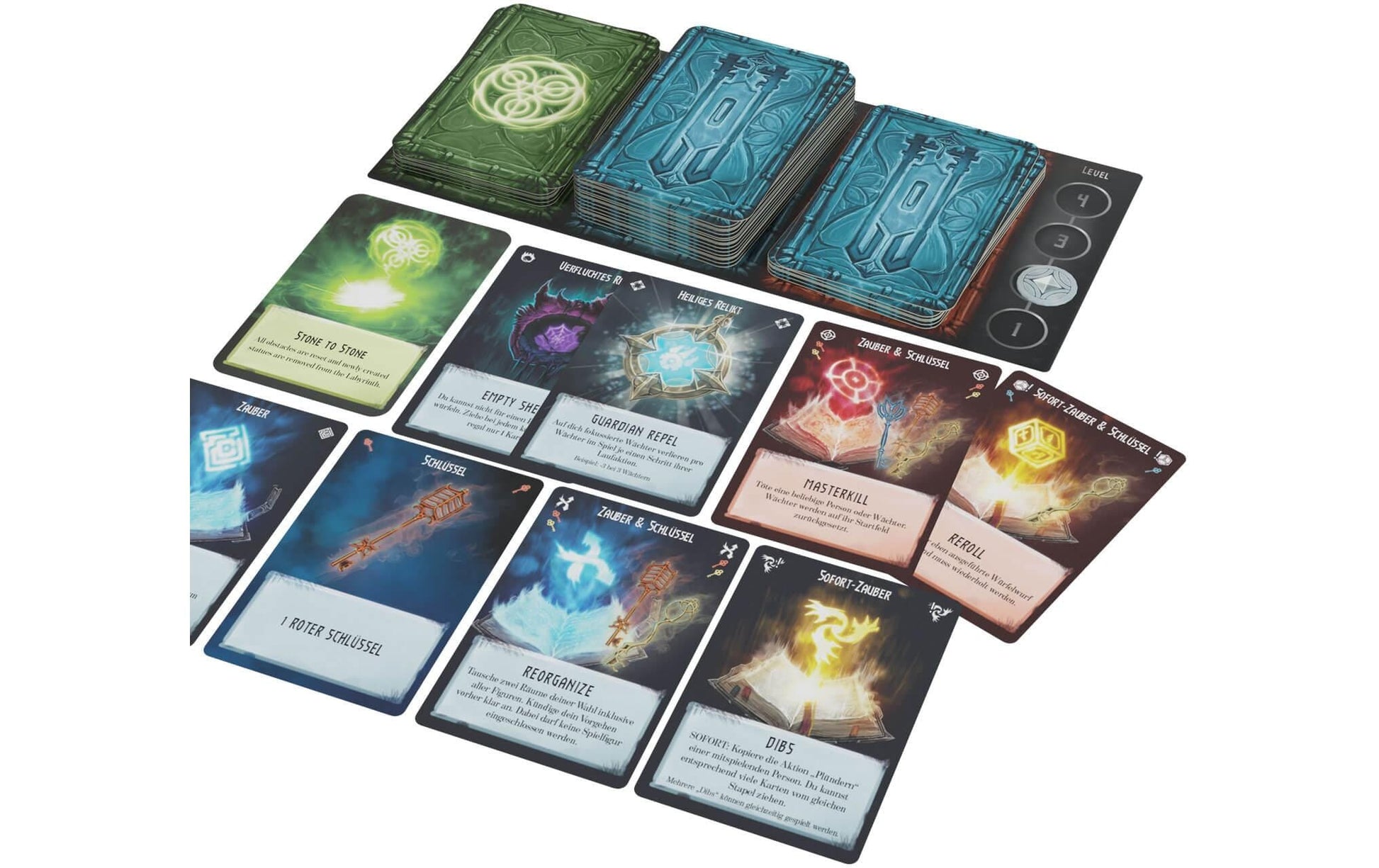 carta.media Library of Jakkarth – Kartenspiel, 2–5 Spieler, ab 10 Jahren, 30 Min., EN