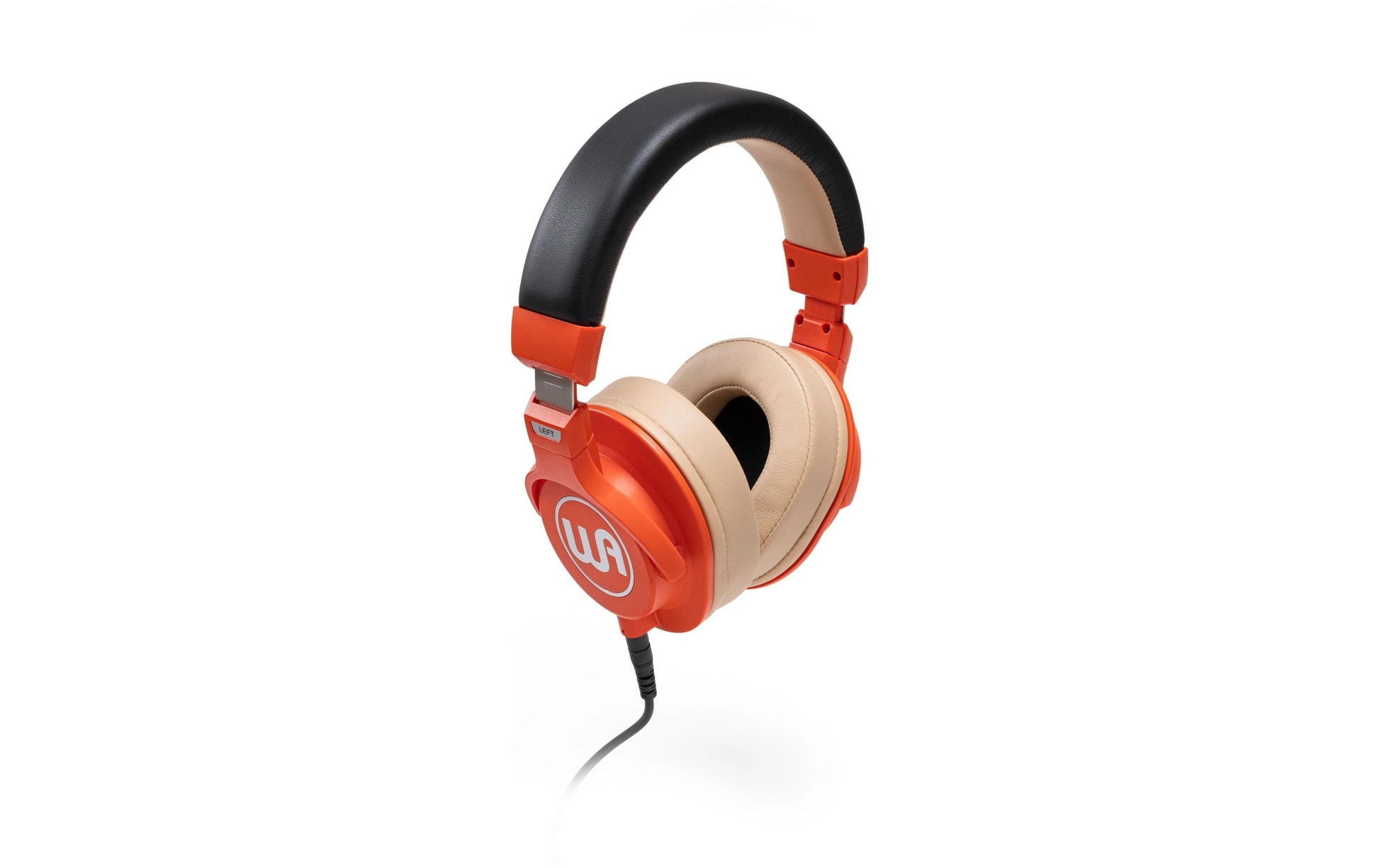 Warm Audio HeadRoom Studio Kopfhörer Orange (45 Ω) – Over-Ear Kopfhörer – Geschlossen, 3,5 mm – Orange