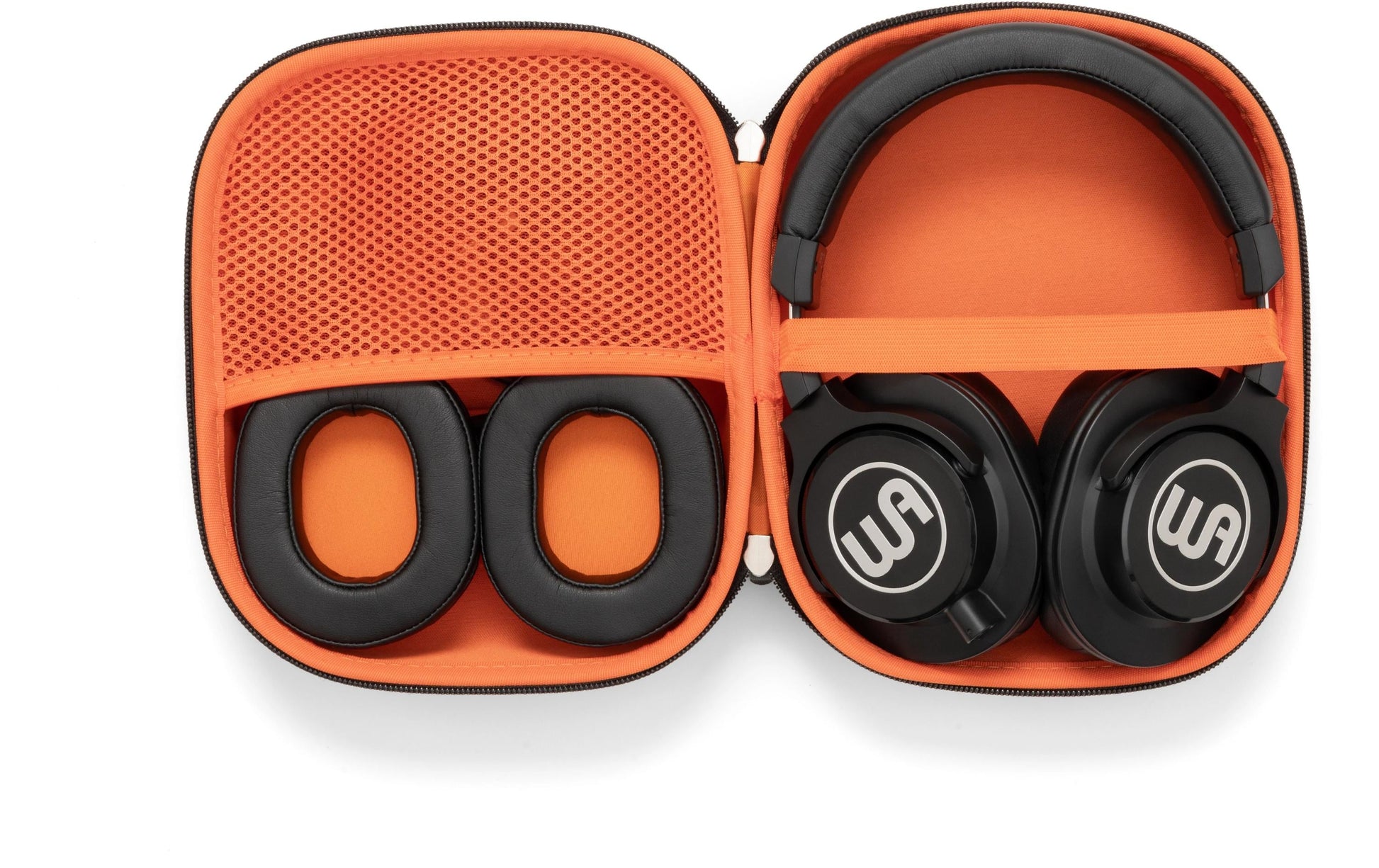 Warm Audio HeadRoom Studio Kopfhörer – Over-Ear Kopfhörer – geschlossen, 3,5 mm – schwarz