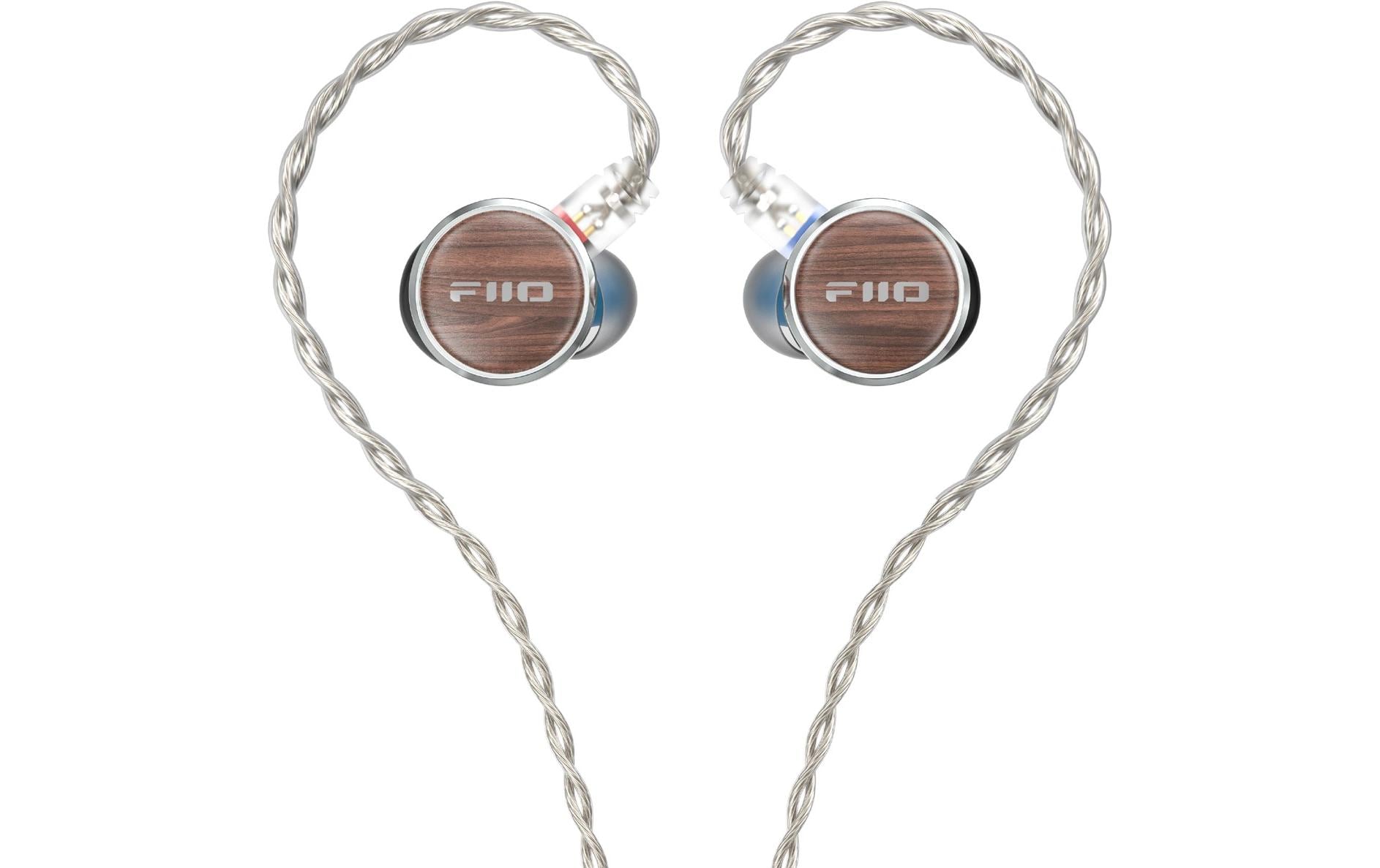 FiiO FP3 – In-Ear Kopfhörer – 3,5 mm Klinke, geschlossen – Silber, Hi-Res Audio