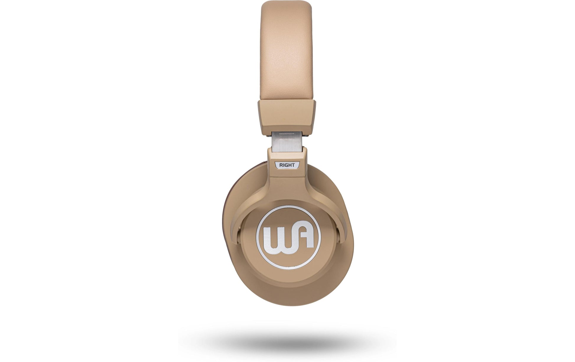 Warm Audio HeadRoom Studio Kopfhörer – Over-Ear Studiokopfhörer – geschlossen, 3,5 mm – Beige, 45 Ω