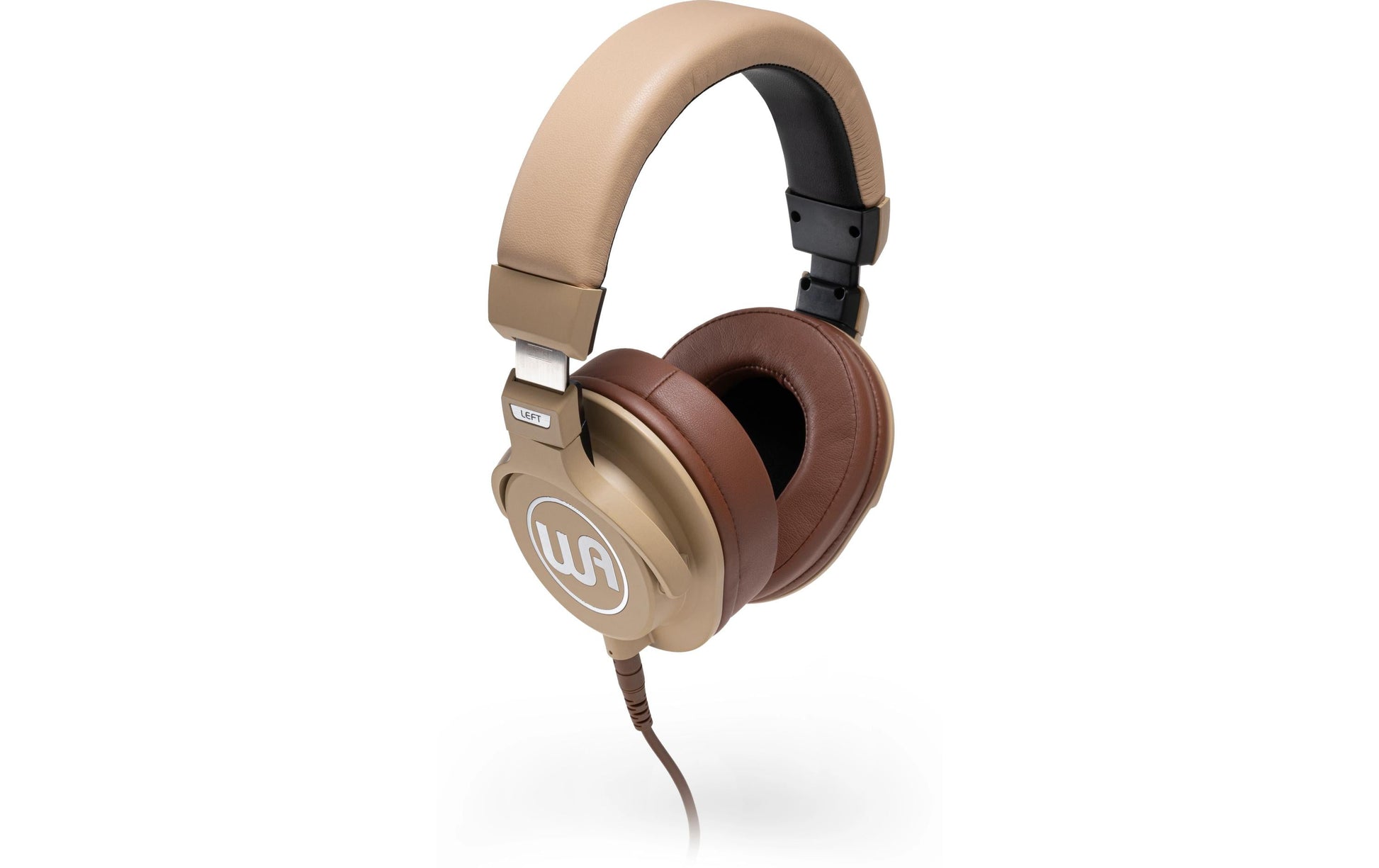 Warm Audio HeadRoom Studio Kopfhörer – Over-Ear Studiokopfhörer – geschlossen, 3,5 mm – Beige, 45 Ω