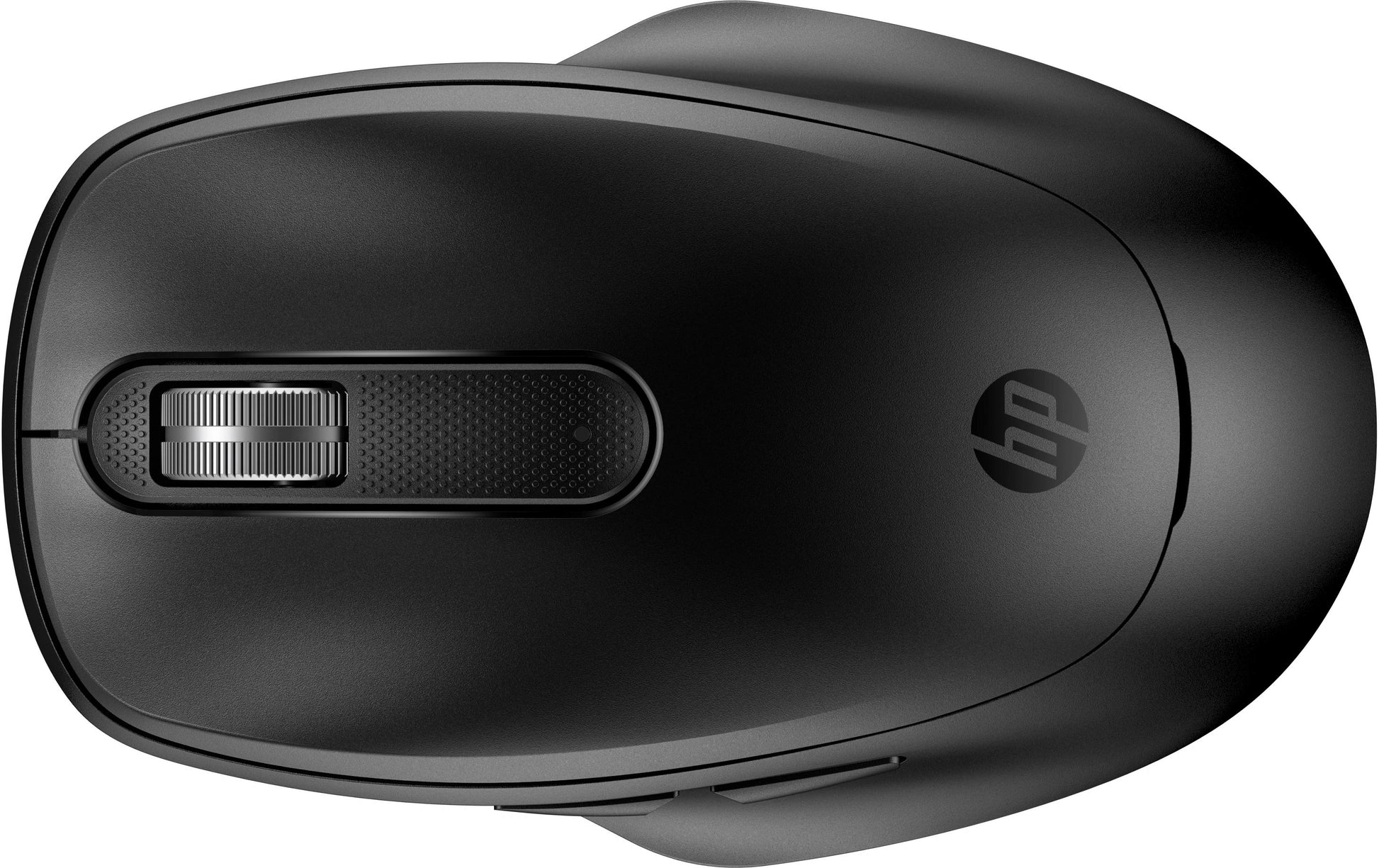 HP 515 Maus – kabellos, Bluetooth + 2,4 GHz, USB-A, 4'000 dpi, 5 Tasten, beidhändig, wiederaufladbar, schwarz
