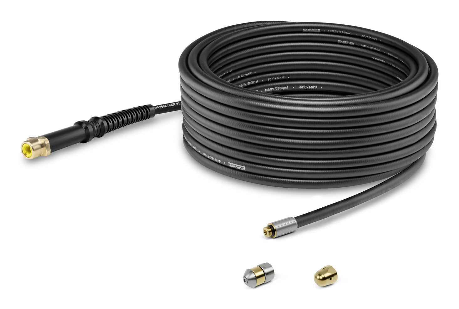 Kärcher Rohrreinigungs-Set PC 15 – für K 2, K 3, K 4 und andere