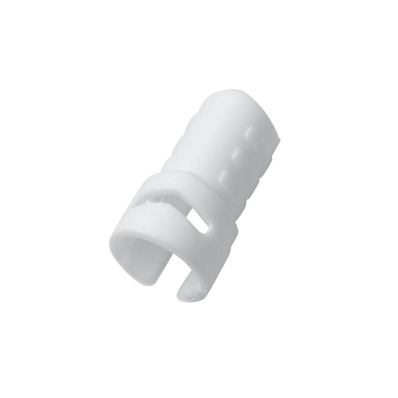 Microconnect Kabelclips – Weiss – 20er-Set