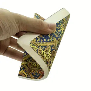 Paperblanks Notizheft – A6 – 80 Seiten – 100 g/m² – Hardcover, perforiert, abgerundete Kanten, blau, FSC