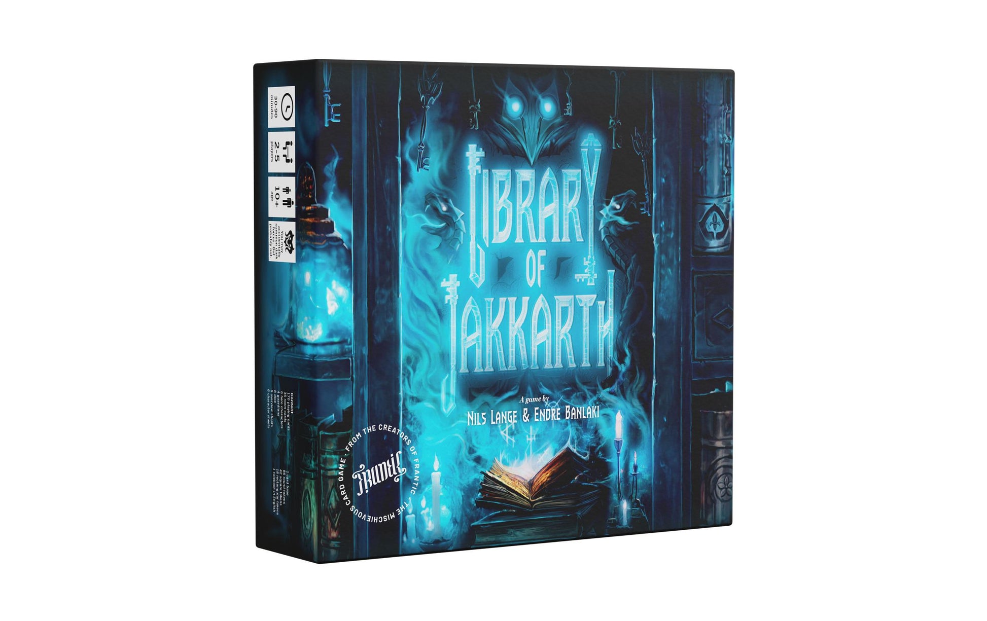 carta.media Library of Jakkarth – Kartenspiel, 2–5 Spieler, ab 10 Jahren, 30 Min., EN