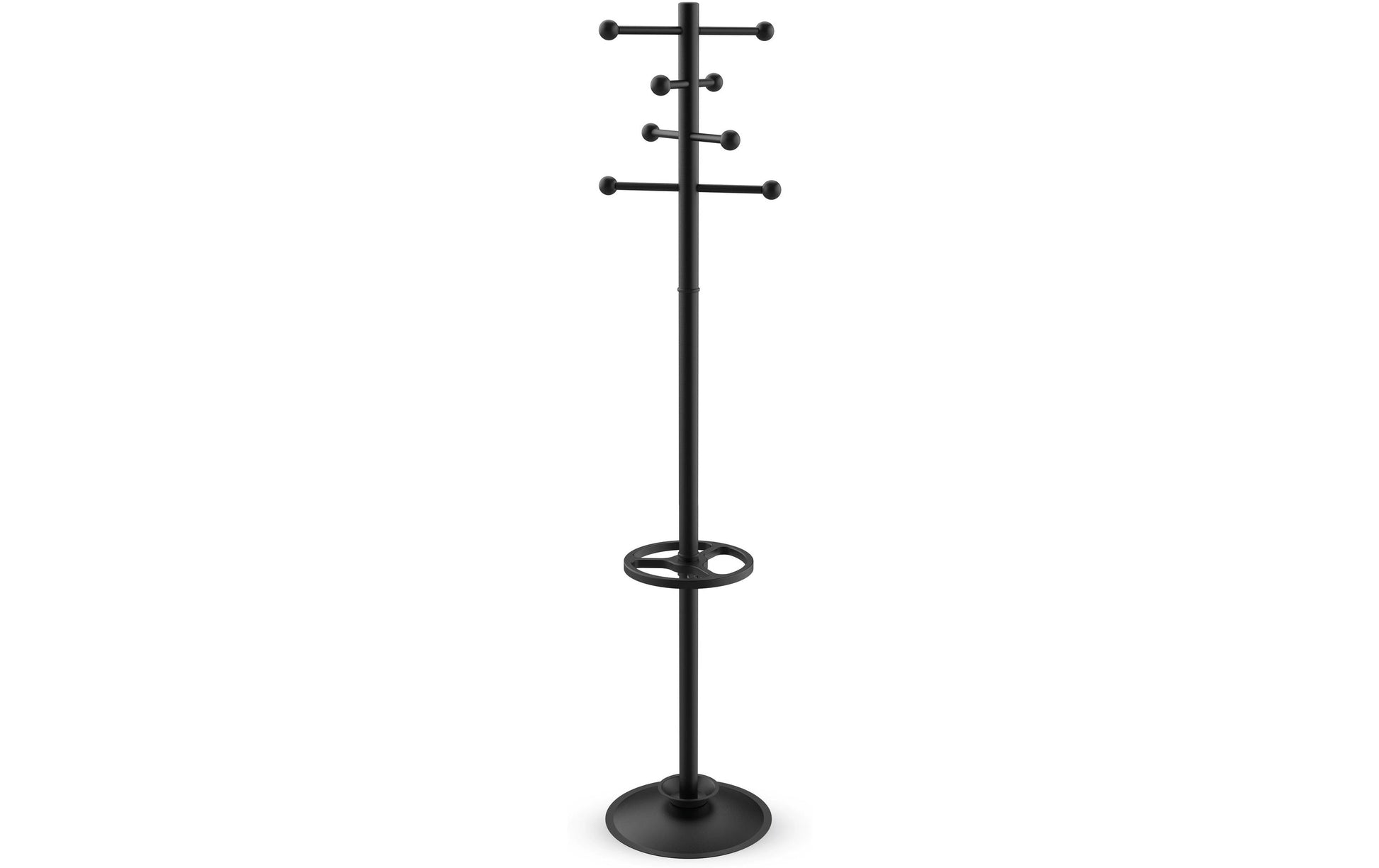 MAULsaphir Garderobenständer – Metall – Schwarz – 1'710 mm
