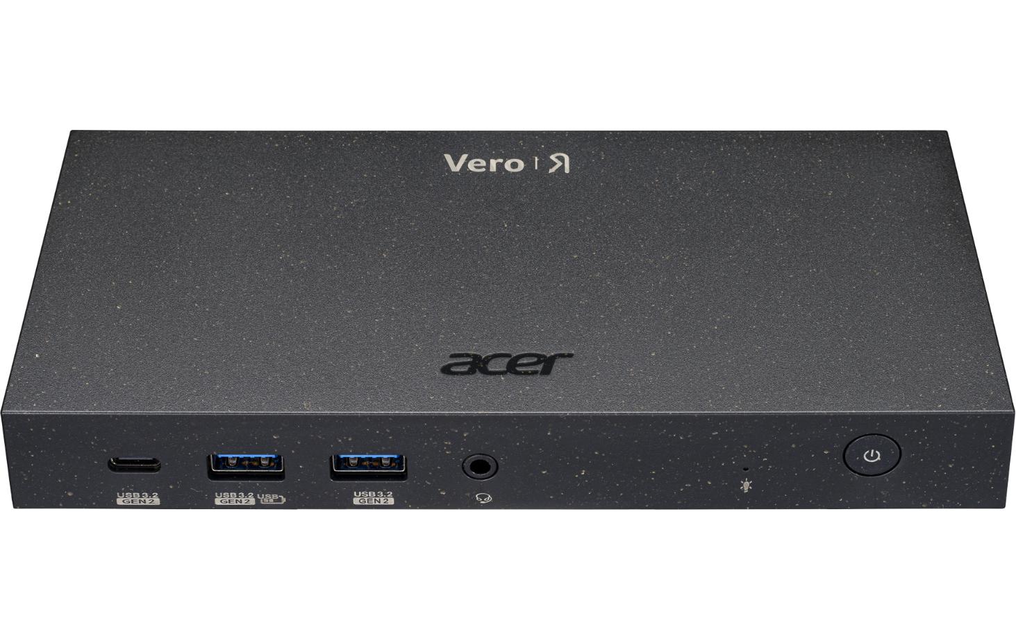 Acer Vero MST M33 Dockingstation – USB-C, 2× DP, 1× HDMI, 5× USB-A, GbE, 3,5 mm Audio, für Acer