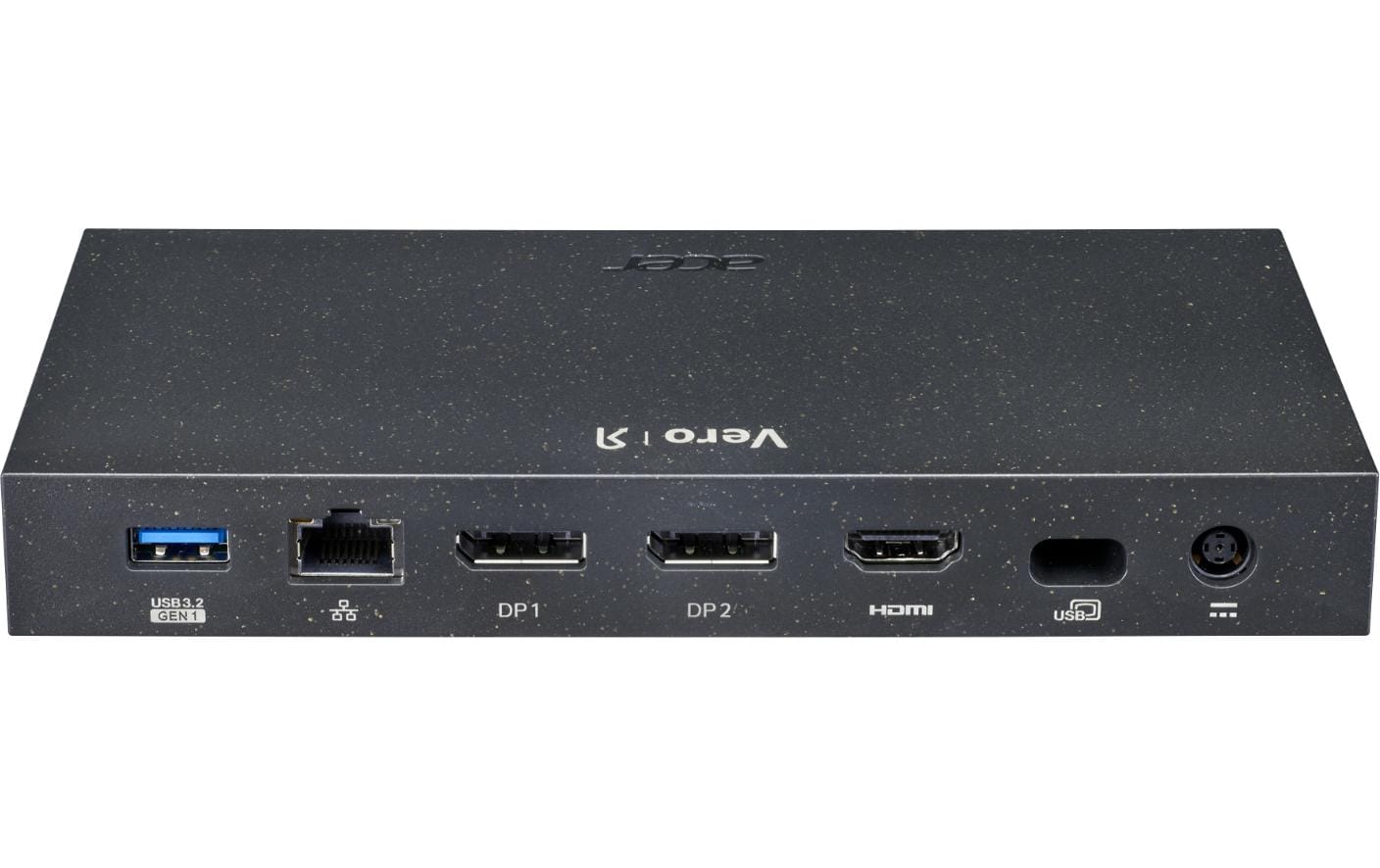 Acer Vero MST M33 Dockingstation – USB-C, 2× DP, 1× HDMI, 5× USB-A, GbE, 3,5 mm Audio, für Acer