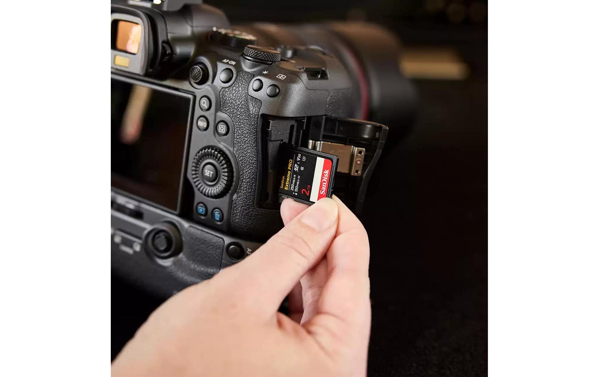SanDisk Extreme Pro microSDXC – 2 TB, UHS‑I, inkl. Adapter