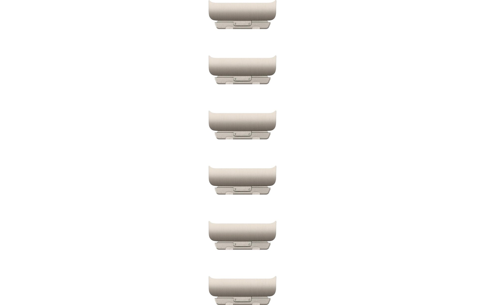 Apple Link-Armband-Kit – Armband – für Apple Watch 46 mm, Silber, Edelstahl