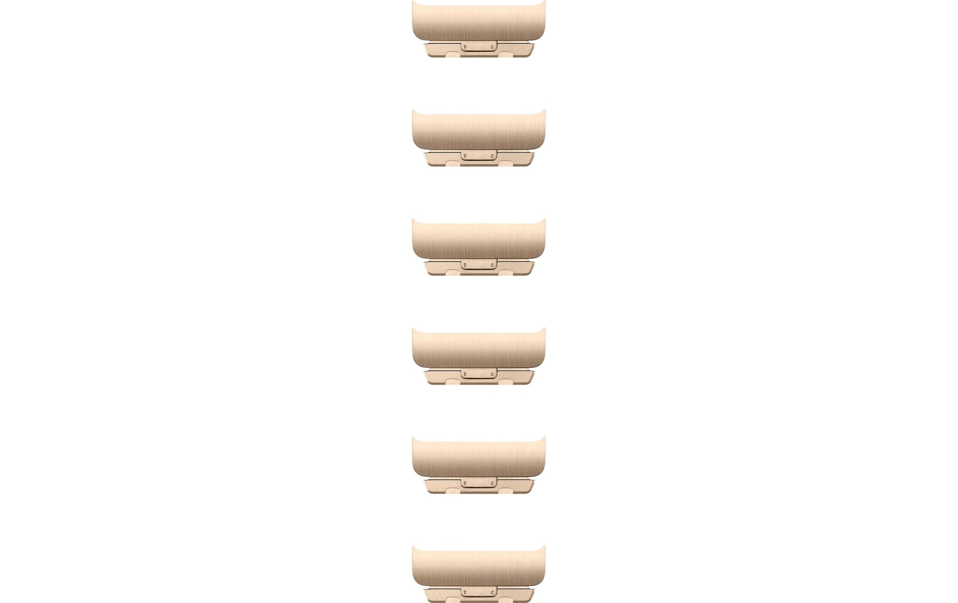 Apple Gold Link Armband Kit – Armband – für Apple Watch 46 mm, Gold, Edelstahl