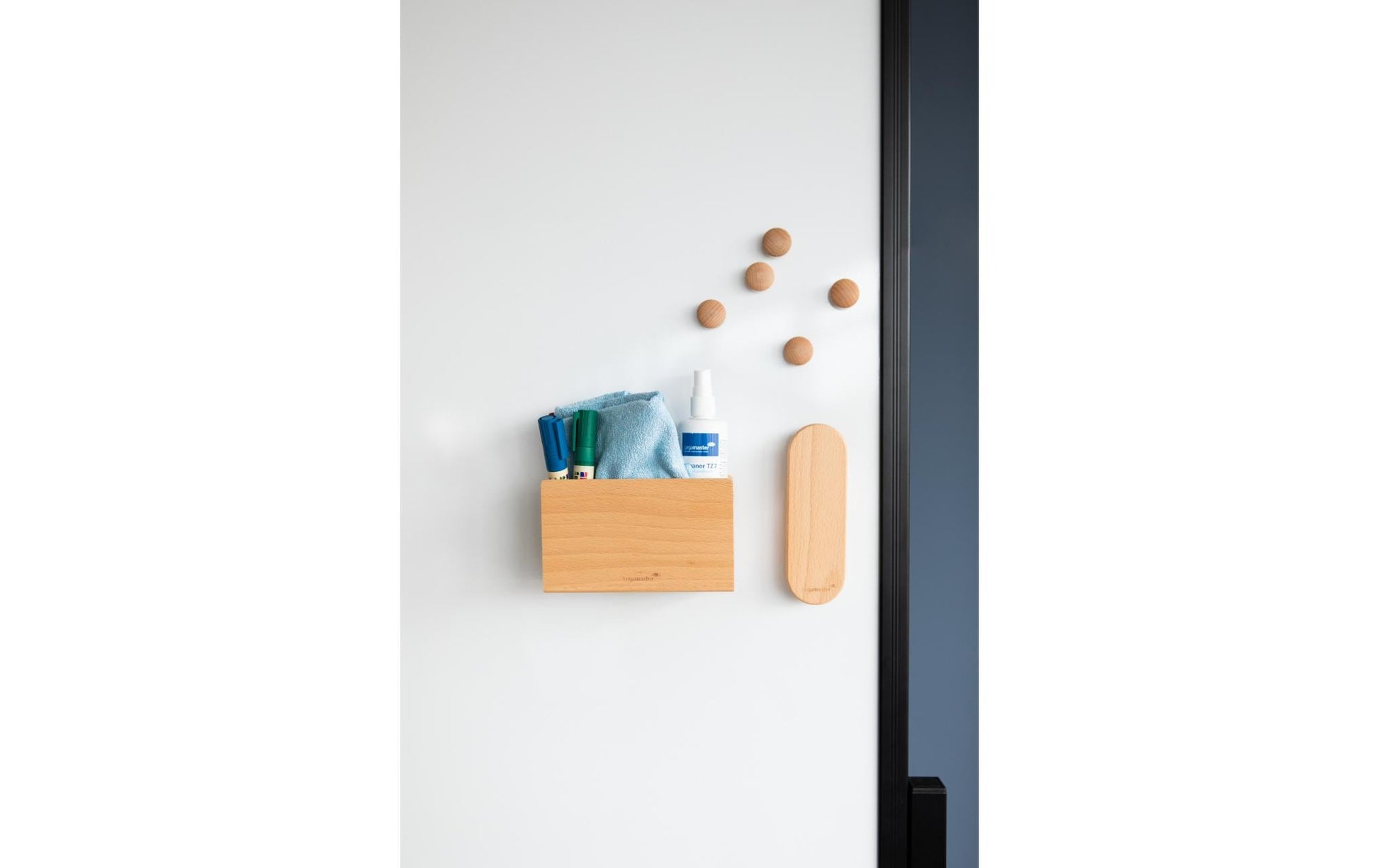 Legamaster Whiteboard – 150 × 120 cm, magnetisch, Aluminiumrahmen, mobil