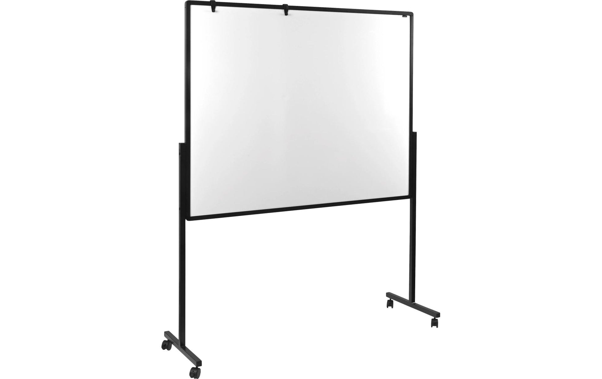Legamaster Whiteboard – 150 × 120 cm, magnetisch, Aluminiumrahmen, mobil