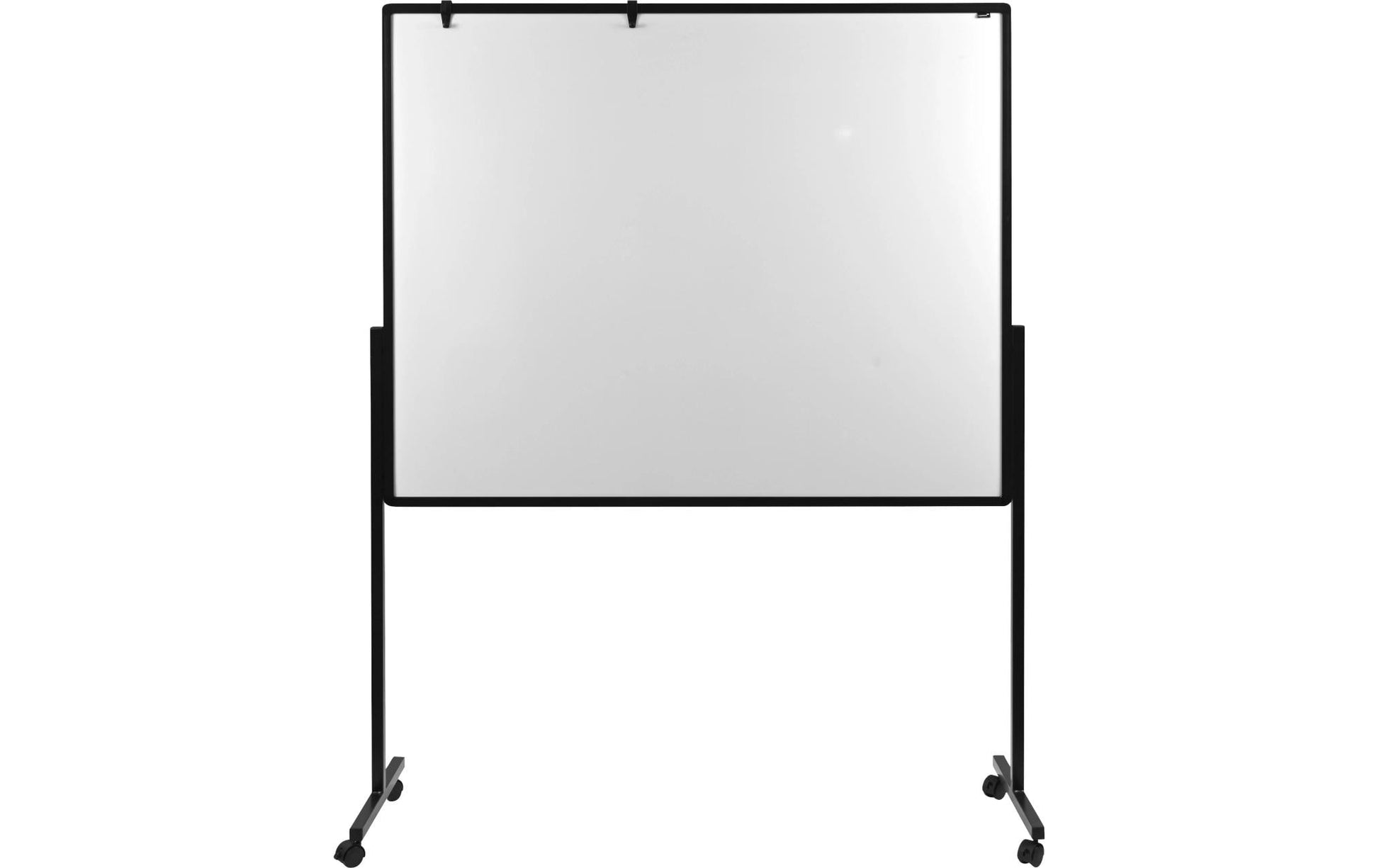 Legamaster Whiteboard – 150 × 120 cm, magnetisch, Aluminiumrahmen, mobil