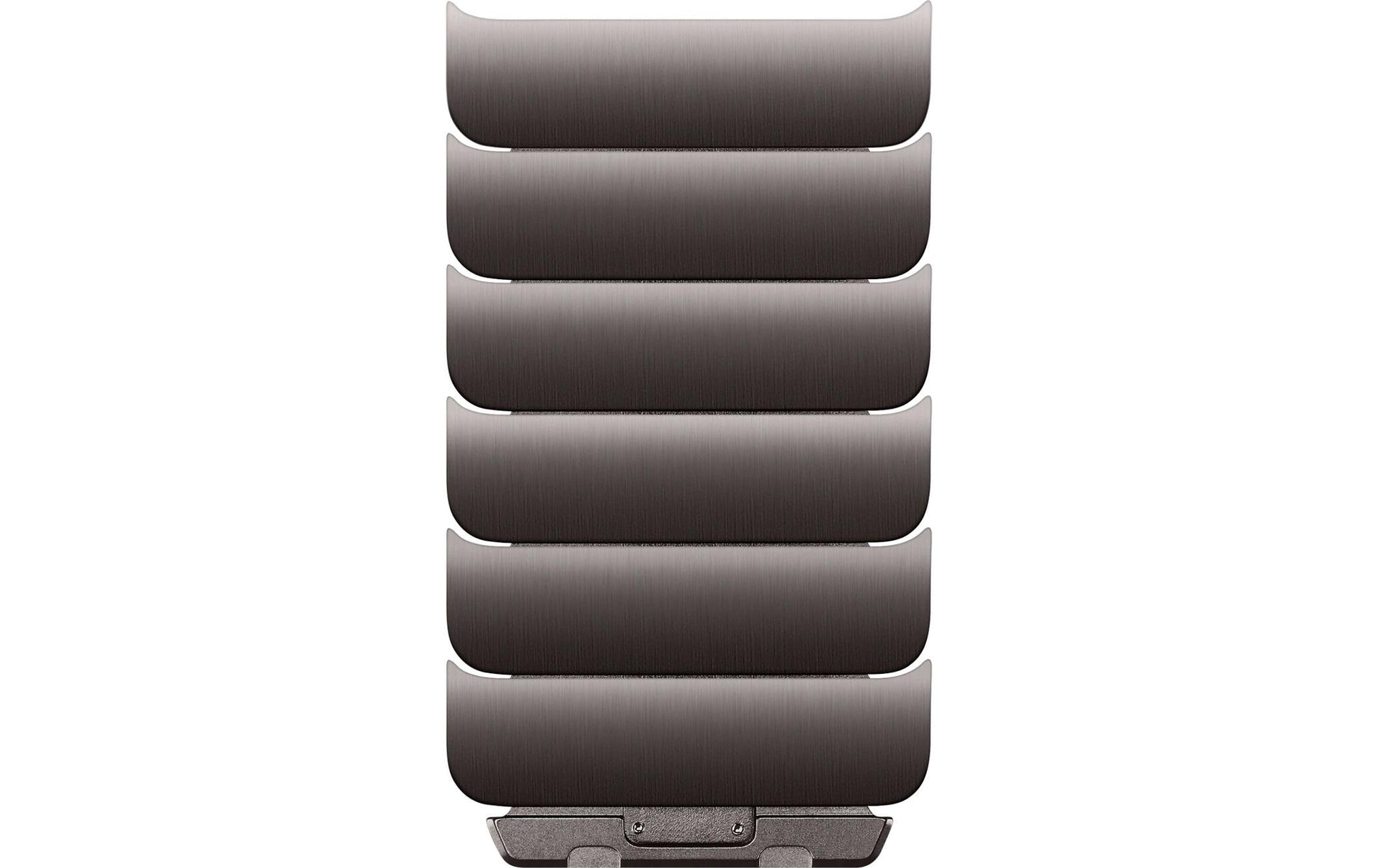 Apple Slate Link Armband Kit – Armband – für Apple Watch 46 mm, Dunkelgrau, Edelstahl