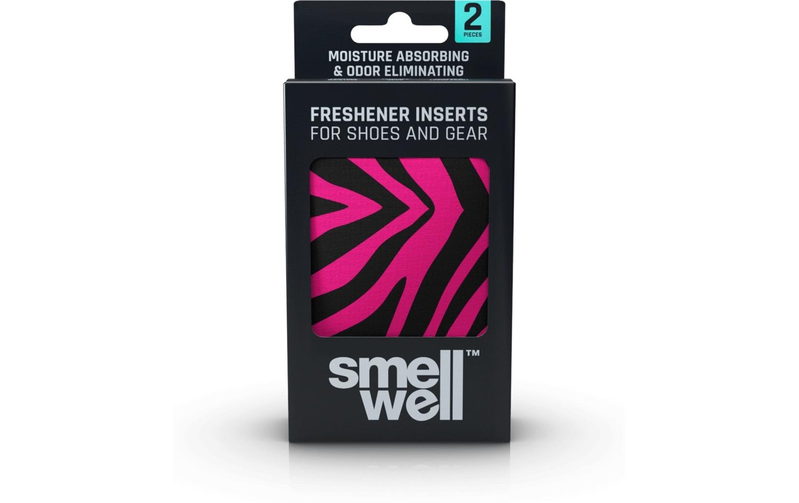SmellWell Geruchsneutralisator für Schuhe und Textilien, 2er-Pack