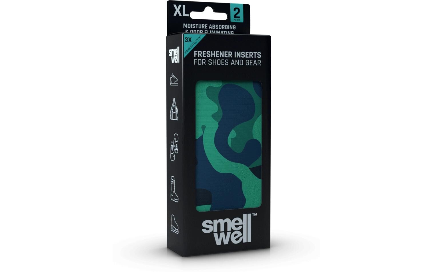 SmellWell Active XL – Geruchsneutralisator, für Auto, Textilien, 2er-Pack