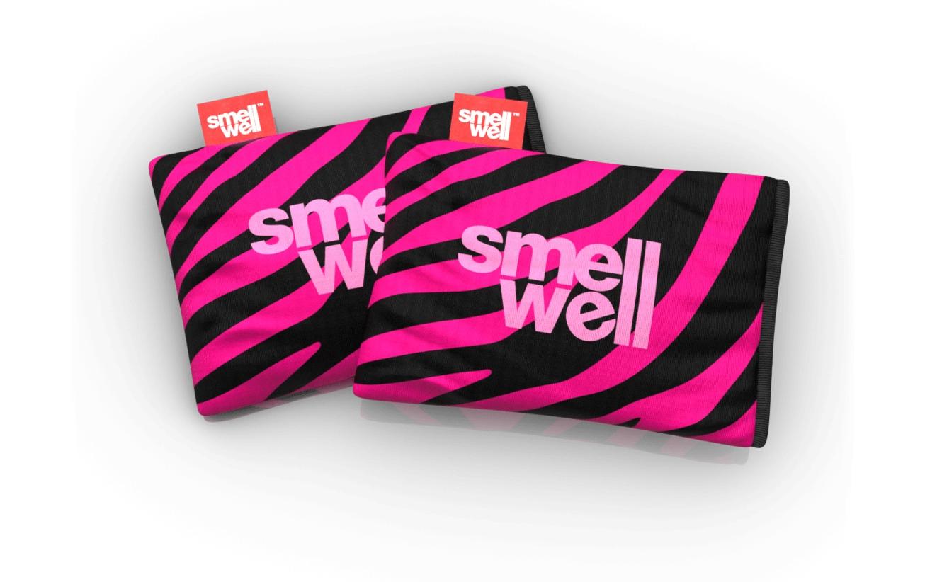 SmellWell Geruchsneutralisator für Schuhe und Textilien, 2er-Pack