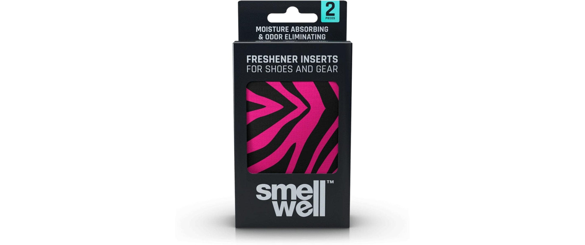 SmellWell Geruchsneutralisator für Schuhe und Textilien, 2er-Pack