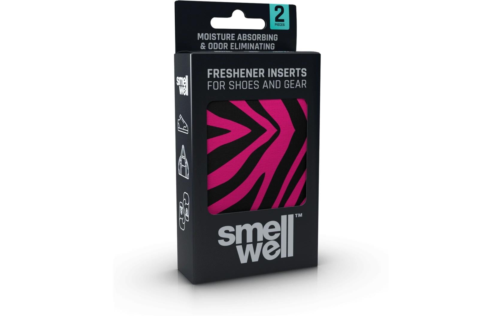 SmellWell Geruchsneutralisator für Schuhe und Textilien, 2er-Pack