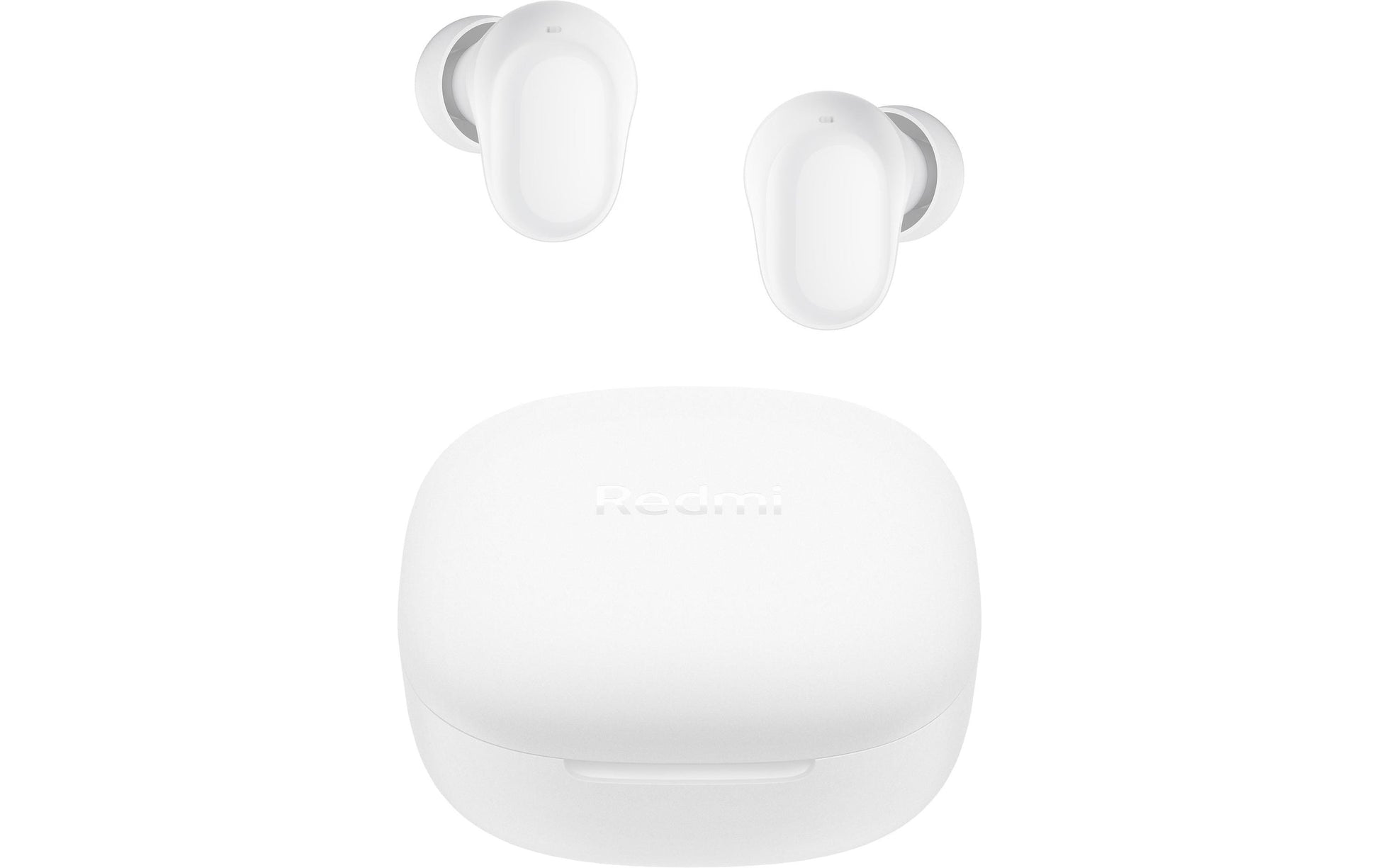 Xiaomi Redmi Buds 6 Play TWS In-Ear – Stereo, mit Ladecase, Weiss, BT 5.4