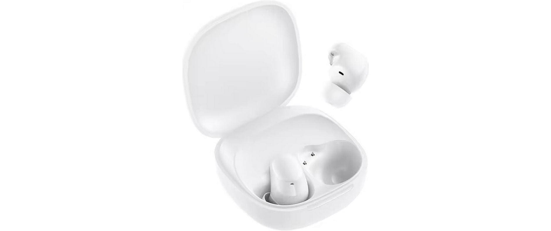 Xiaomi Redmi Buds 6 Play TWS In-Ear – Stereo, mit Ladecase, Weiss, BT 5.4
