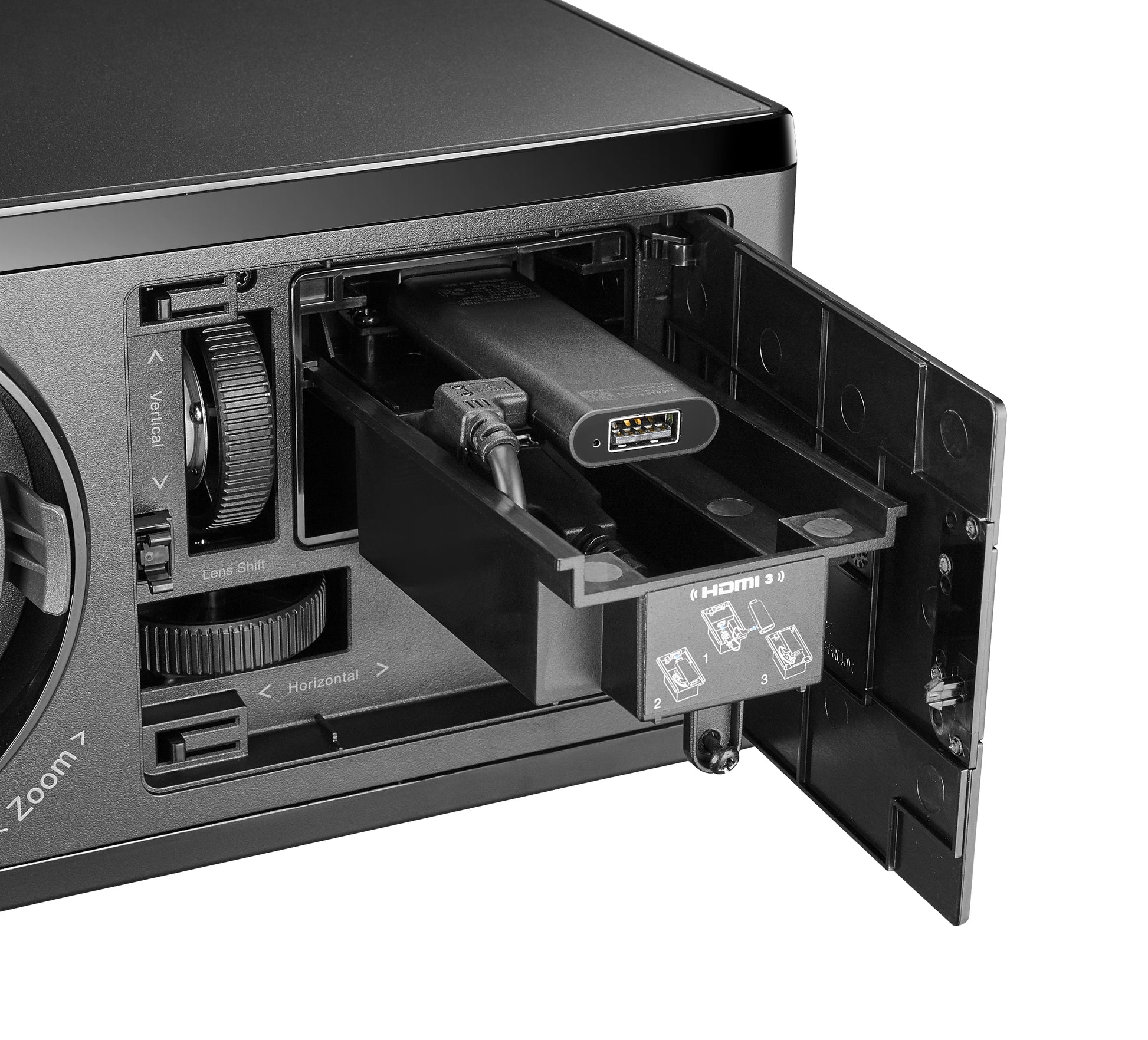 DELL 7760, Laser-DLP-Projektor – Full HD, 5400 ANSI-Lumen, 16:9