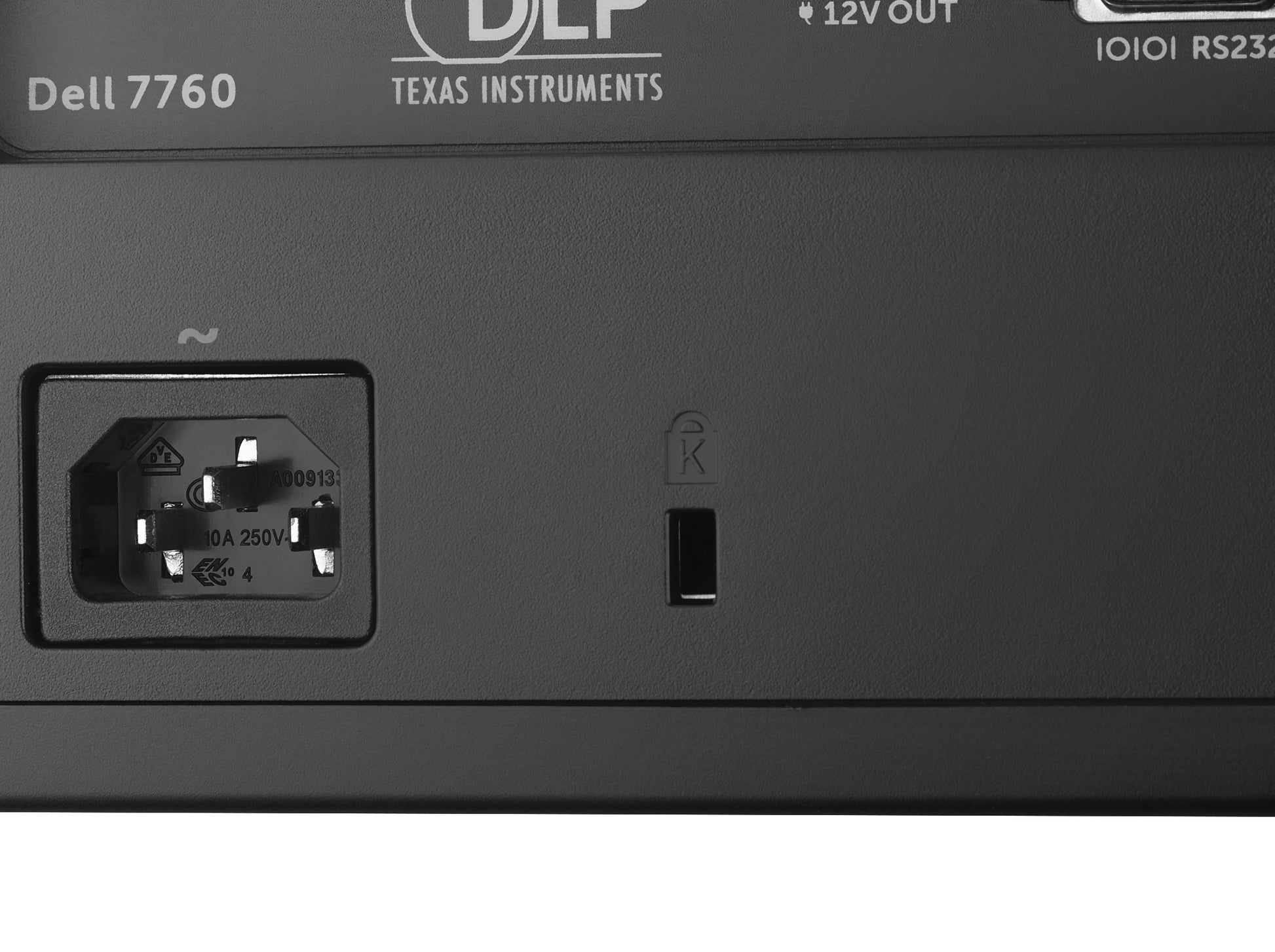 DELL 7760, Laser-DLP-Projektor – Full HD, 5400 ANSI-Lumen, 16:9