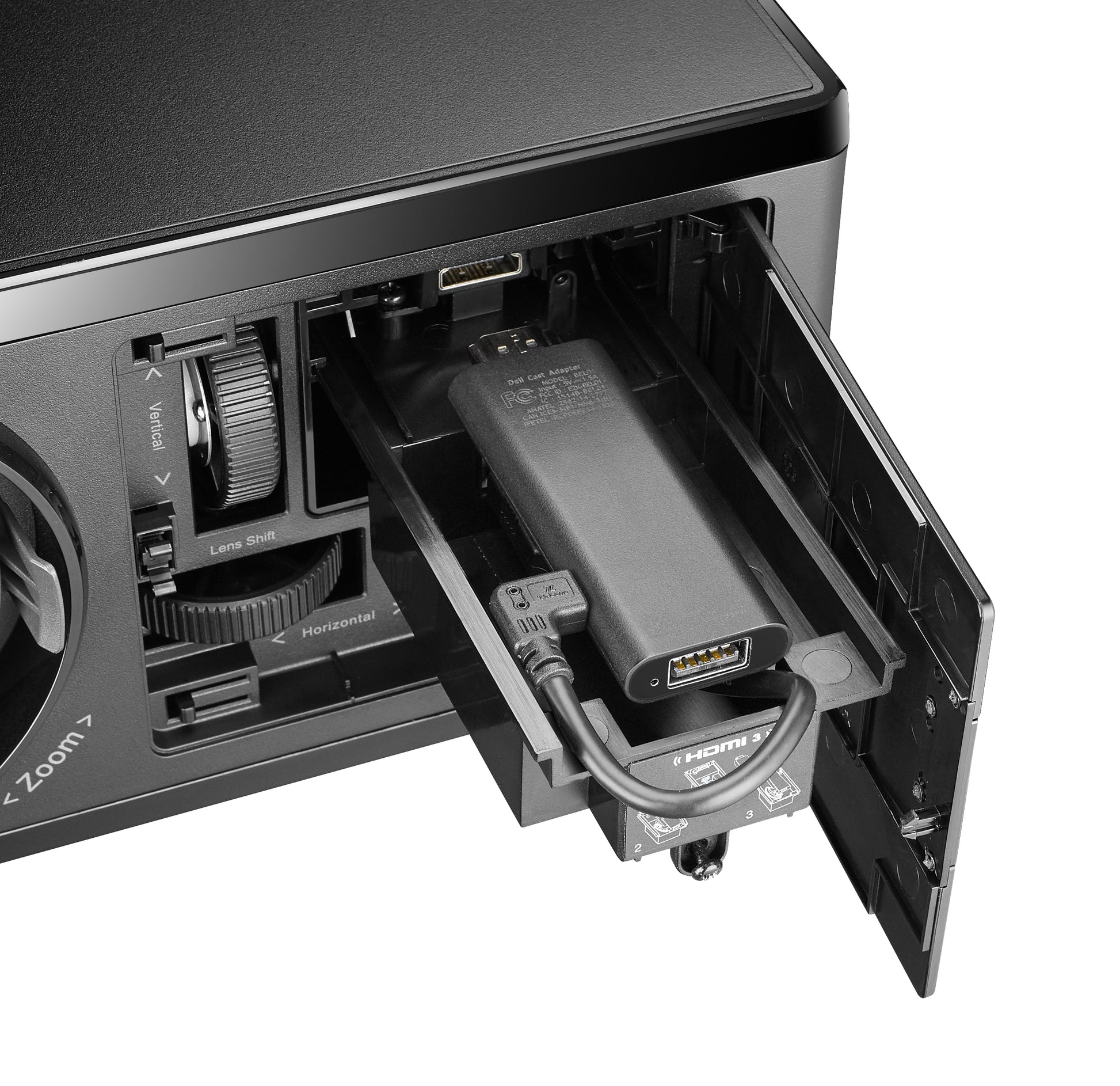 DELL 7760, Laser-DLP-Projektor – Full HD, 5400 ANSI-Lumen, 16:9