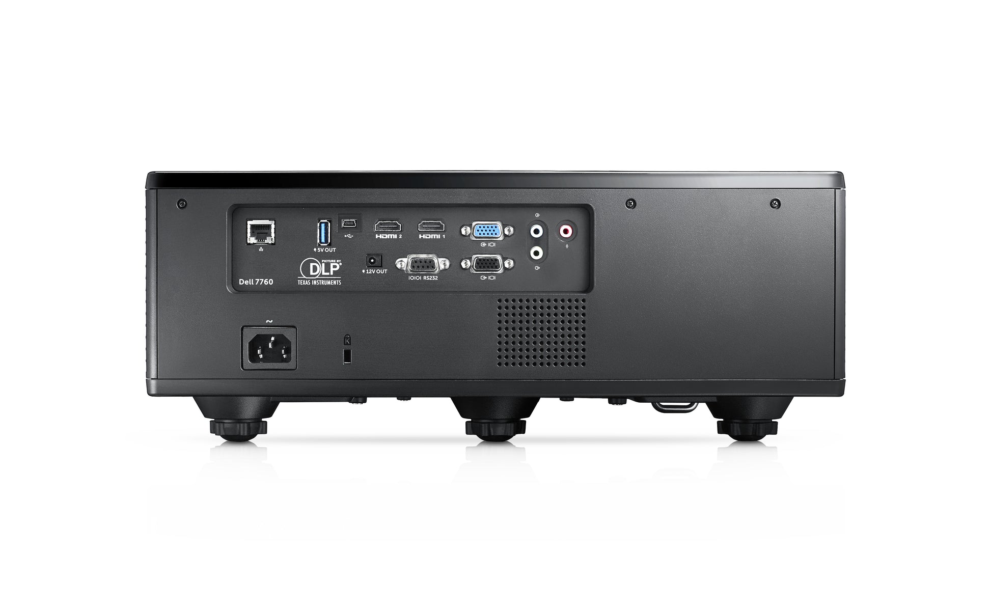DELL 7760, Laser-DLP-Projektor – Full HD, 5400 ANSI-Lumen, 16:9