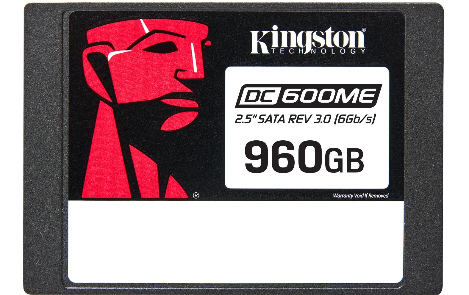 Kingston DC600ME Mixed-Use – 960 GB, 2,5" SATA Enterprise TCG Opal
