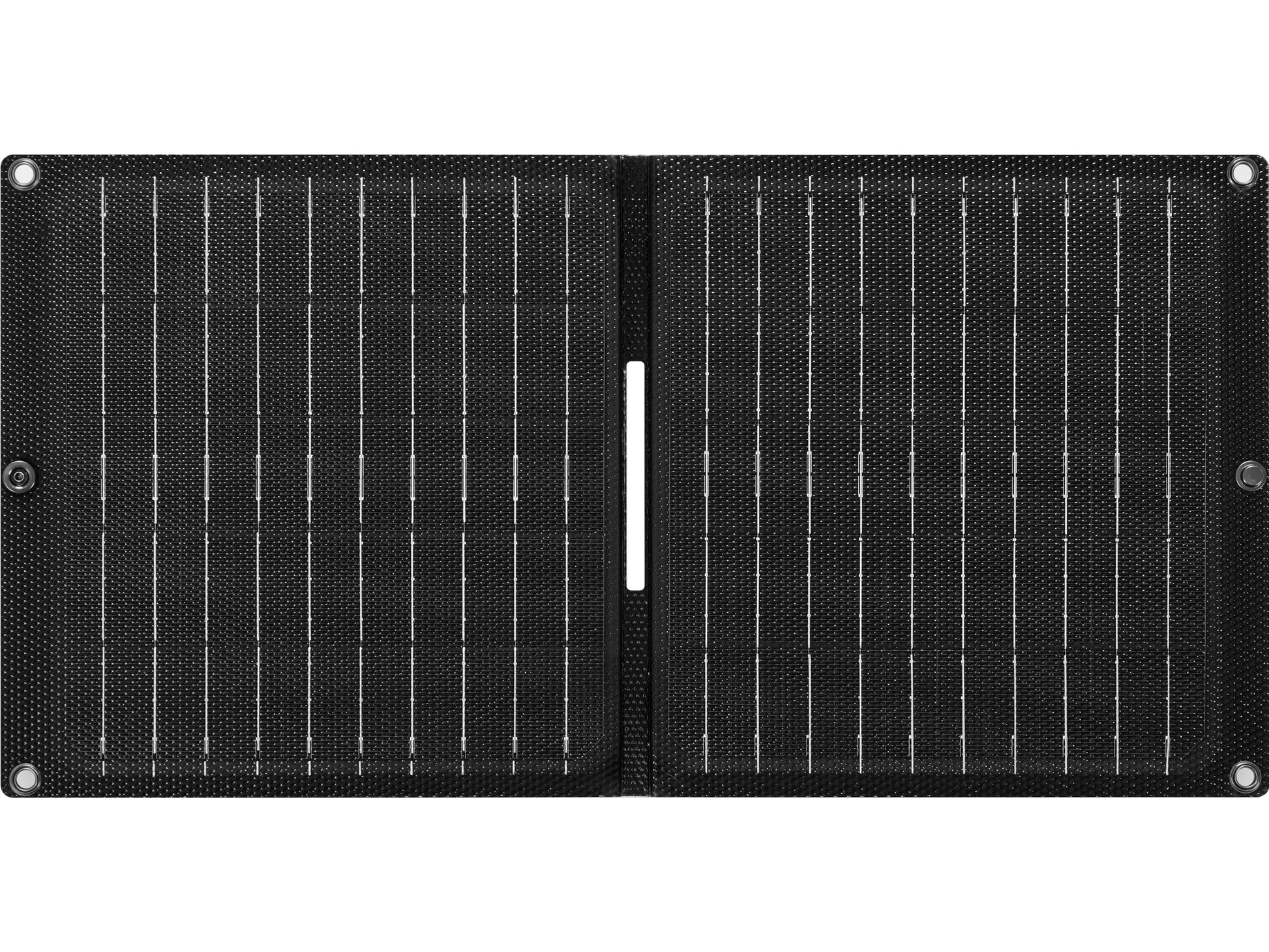 Sandberg 421-42 Solarpanel-Ladegerät 15 W – USB-C×1, USB-A×1, IP67 – für USB-Geräte – Schwarz