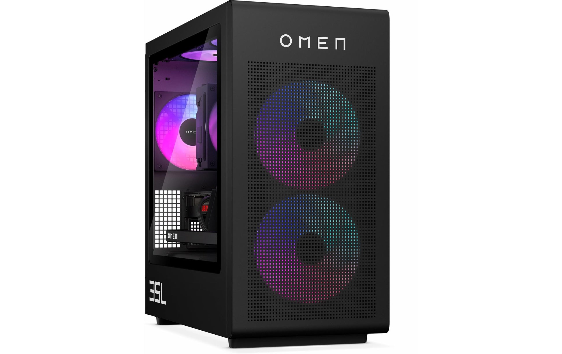 HP OMEN GT16-0758NZ, 35L Gaming-PC – Wi-Fi, Bluetooth, Ethernet – Netzteil 850 W – 210 × 408 × 410 mm