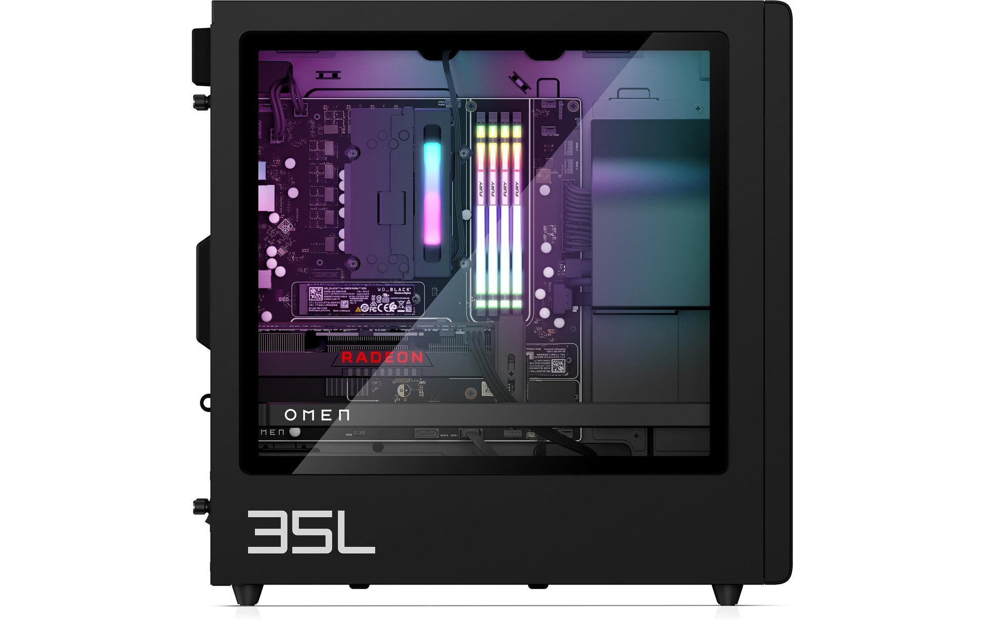 HP OMEN GT16-0748NZ 35L – Gaming-PC
