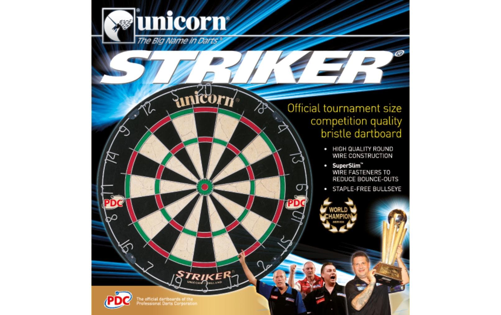 Unicorn Striker Bristle Board – Geschicklichkeitsspiel