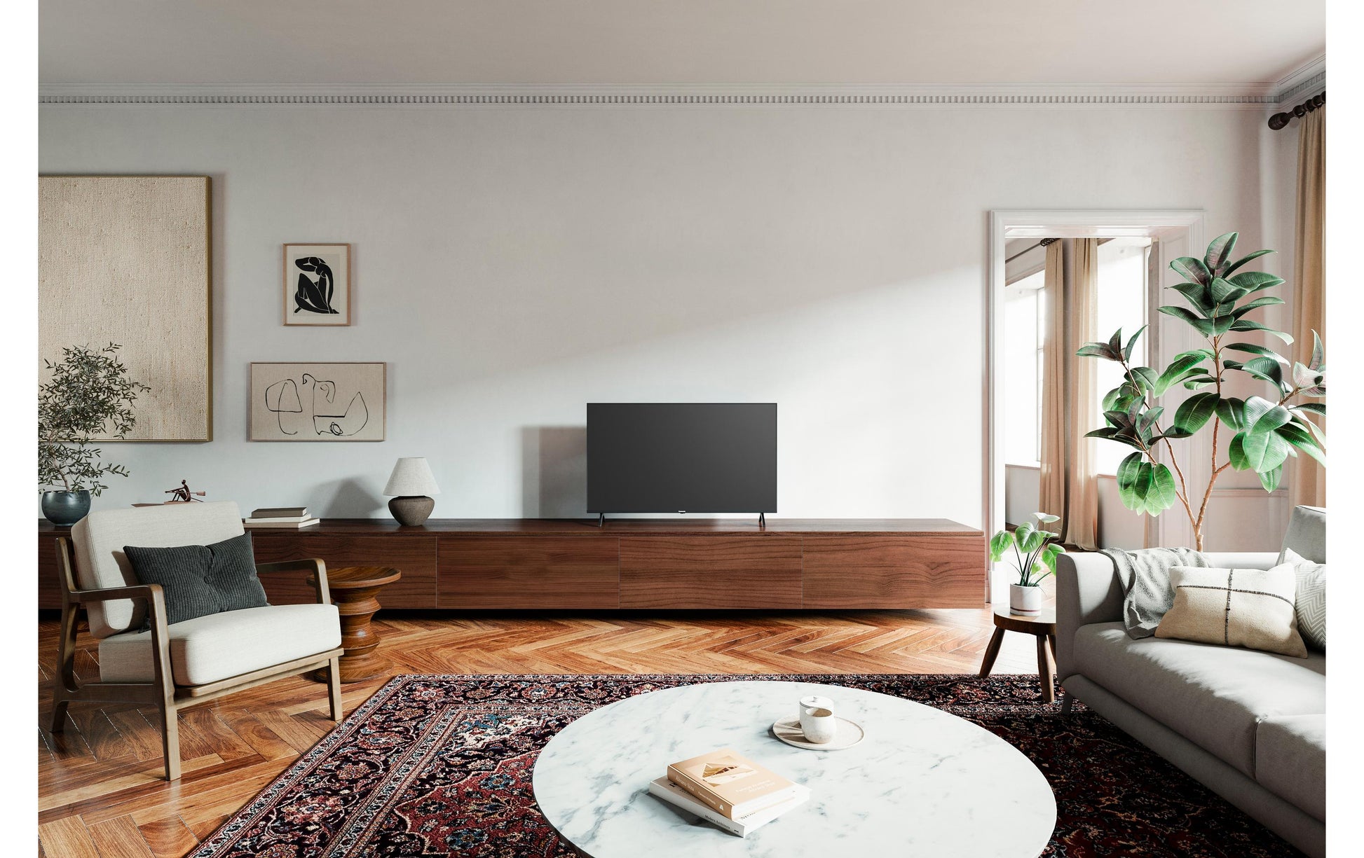 Panasonic TV-50W90AEG – 50" LED UHD 4K, Fire TV, Dolby Vision (2024)