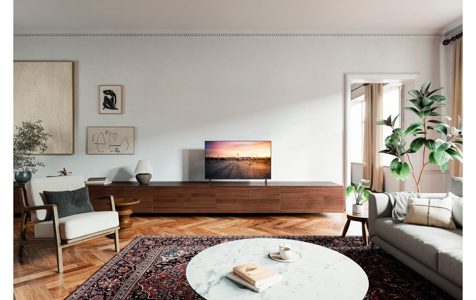 Panasonic TV-50W90AEG – 50" LED UHD 4K, Fire TV, Dolby Vision (2024)