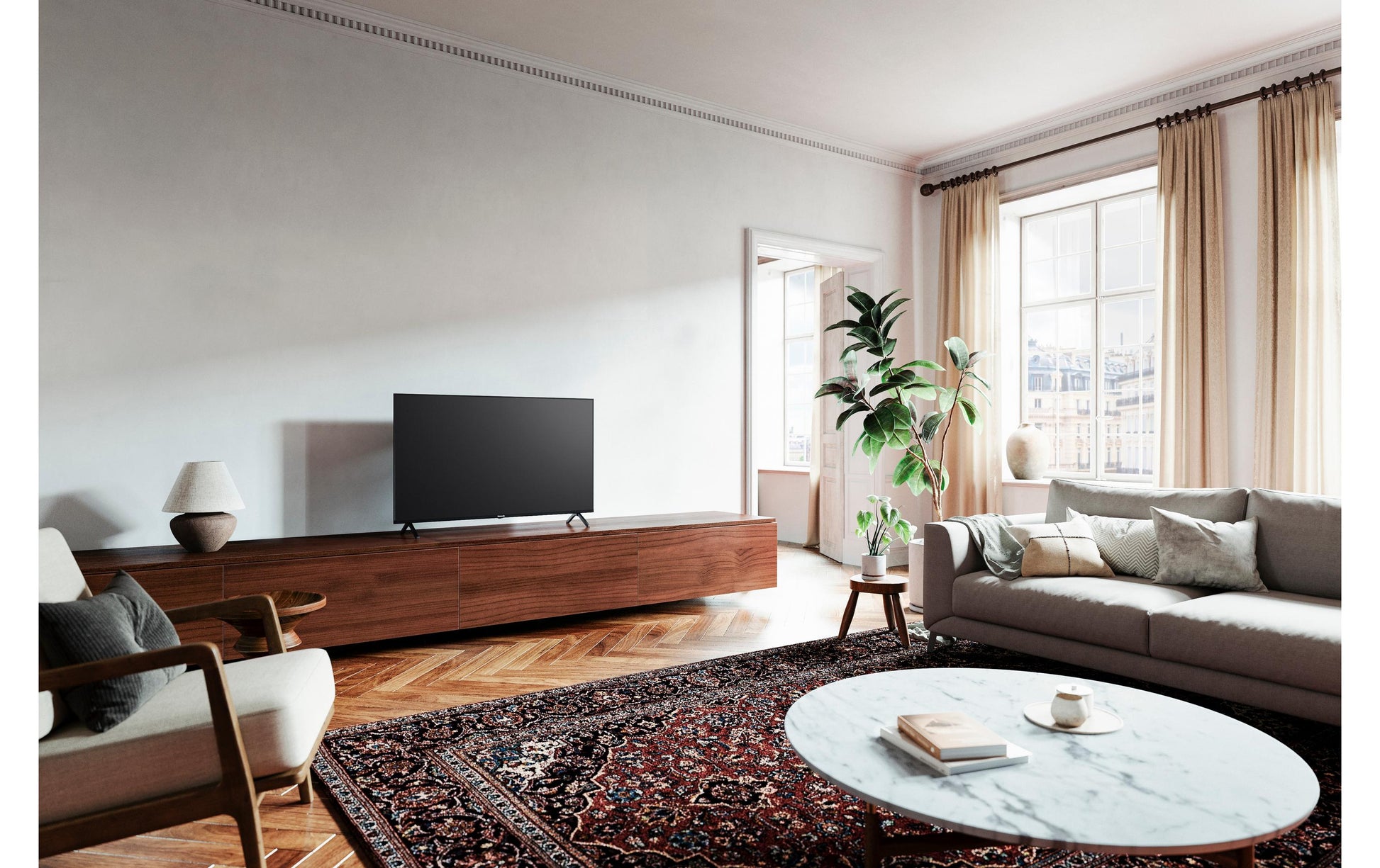 Panasonic TV-50W90AEG – 50" LED UHD 4K, Fire TV, Dolby Vision (2024)