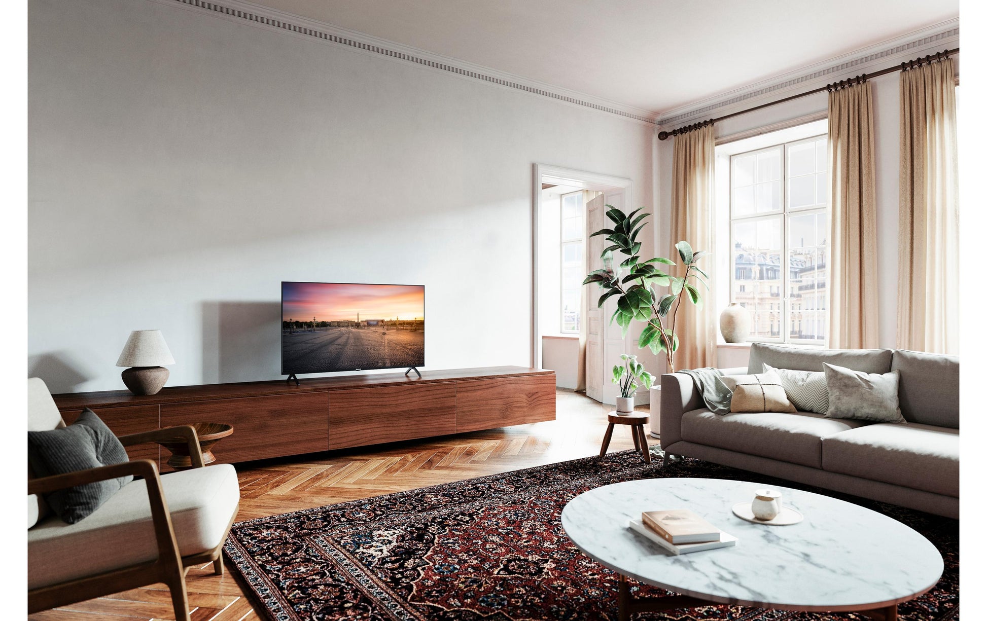 Panasonic TV-50W90AEG – 50" LED UHD 4K, Fire TV, Dolby Vision (2024)