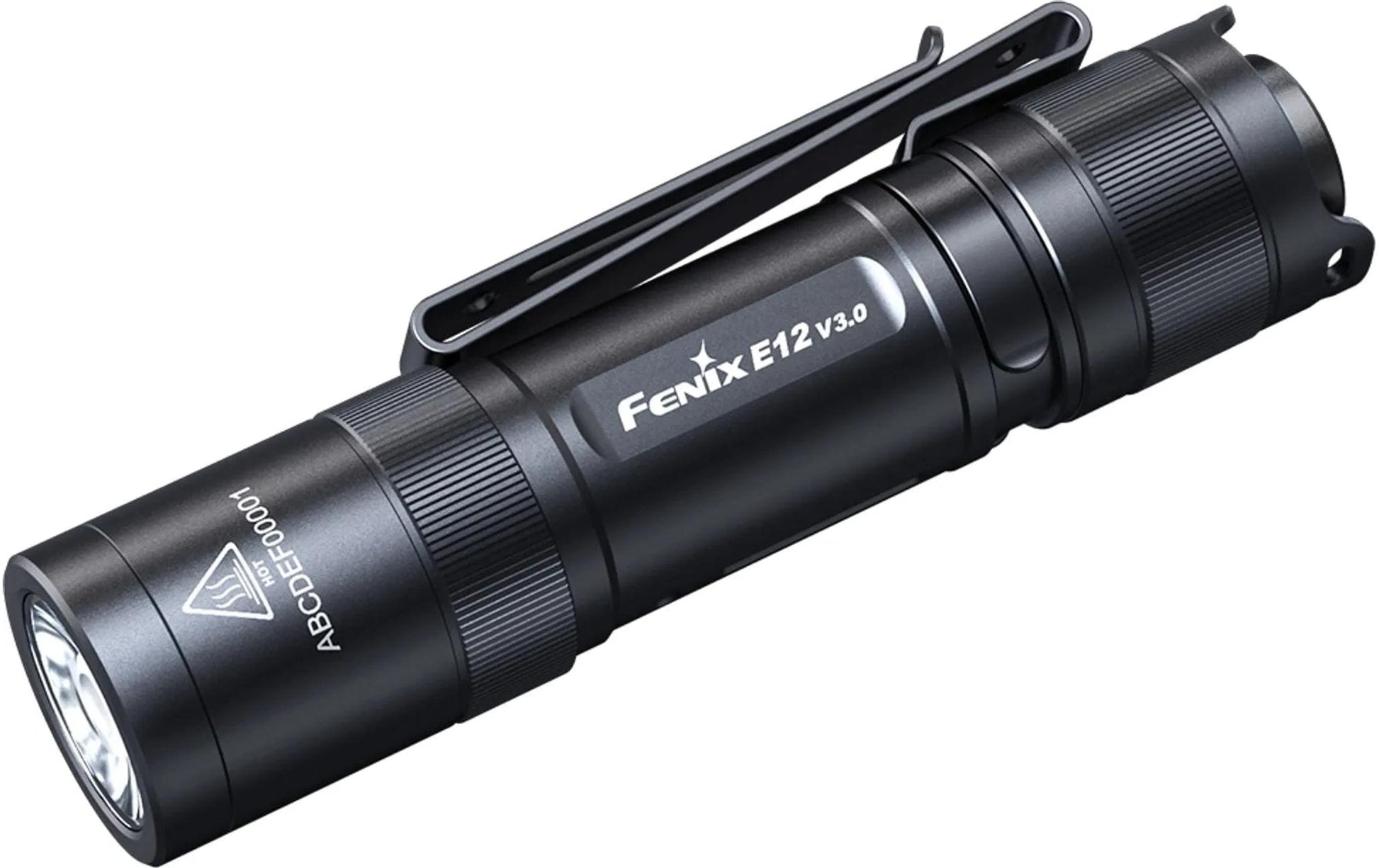 Fenix Taschenlampe E12 V3.0 – 200 lm, 78 m, IP68, Batteriebetrieb (AA)