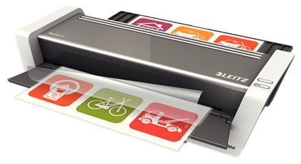 Leitz iLAM Touch 2 Laminiergerät A3 – Heisslaminator, bis 250 µm, 6 Rollen, 1'000 mm/min, anthrazit