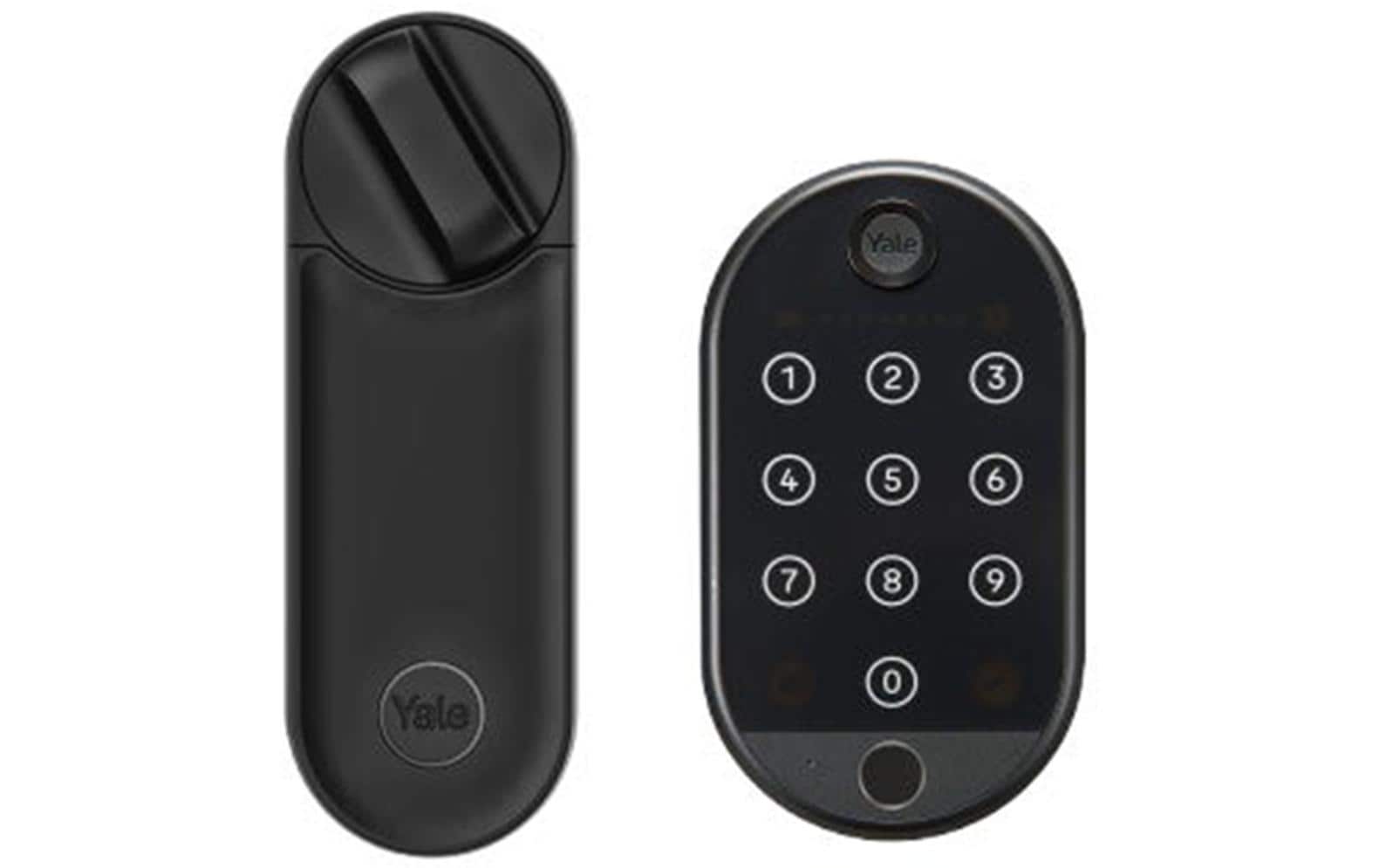 Yale Smart Lock Linus L2 – schwarz, akkubetrieben