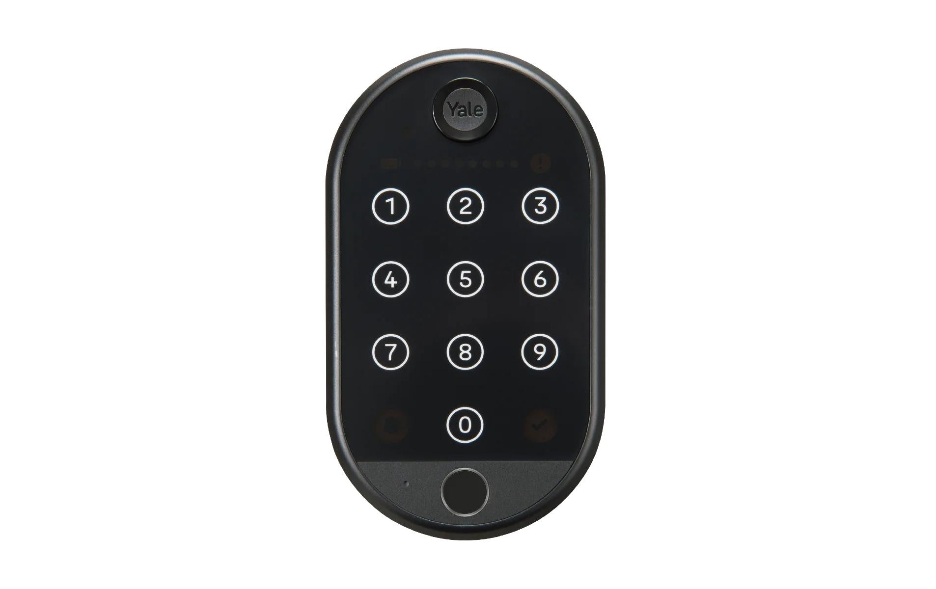 Yale Smart Lock Linus L2 – schwarz, akkubetrieben