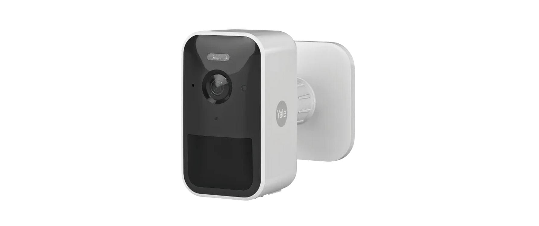 Yale Netzwerkkamera – 2,1 MP, Full HD (1920 × 1080), WLAN, für Amazon Alexa, grau