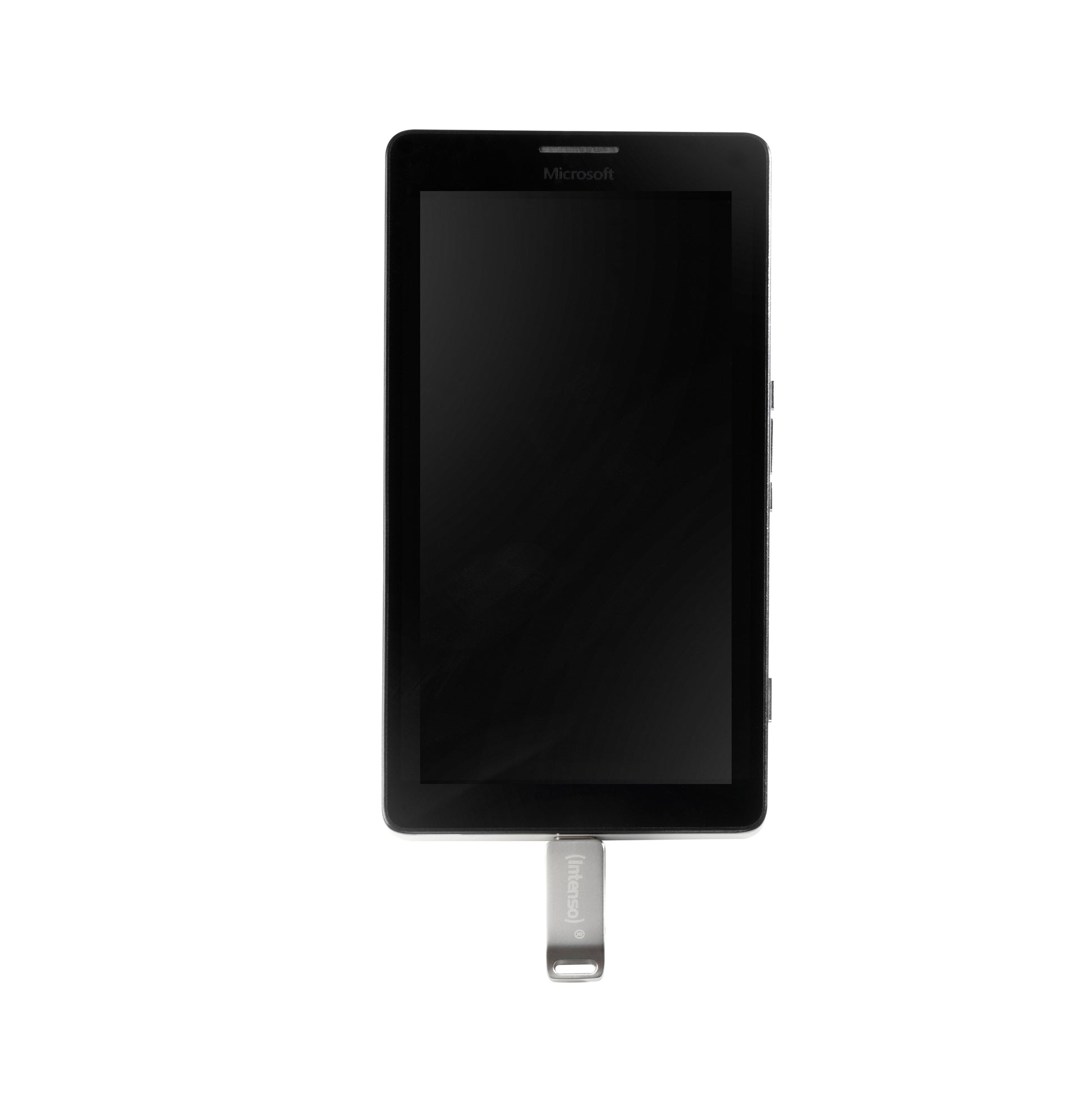 Intenso cMobile Line 32 GB – USB‑A/USB‑C – 70 MB/s – für Windows, MacOS – Silber